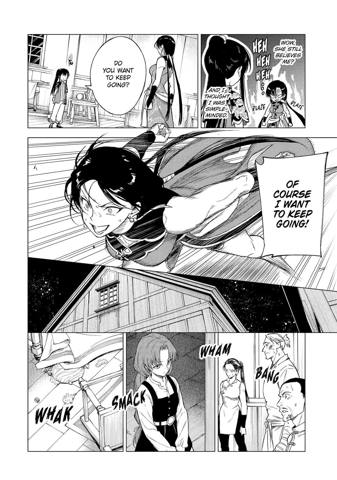 Brutal Daughter Nia Liston: A Splendid Matchless Record of a God-Slaying Warrior Reincarnated as a Sickly Daughter Chapter 30 page 24 - Chapter 30