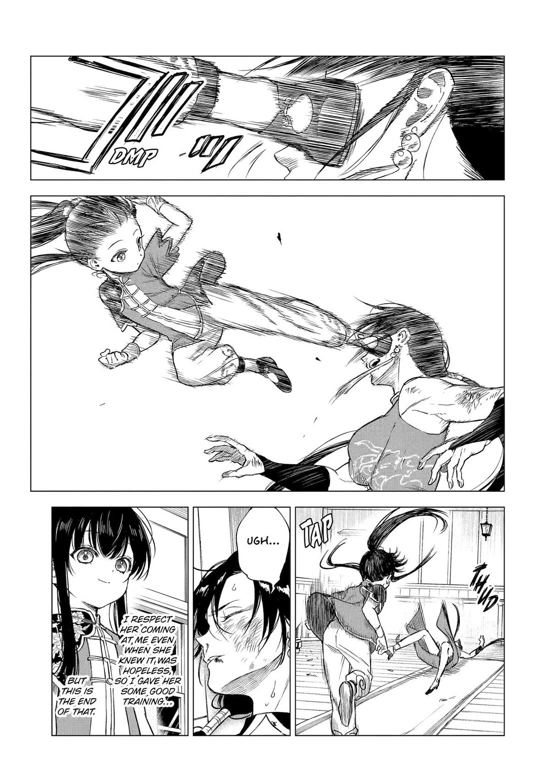 Brutal Daughter Nia Liston: A Splendid Matchless Record of a God-Slaying Warrior Reincarnated as a Sickly Daughter Chapter 30 page 25 - Chapter 30
