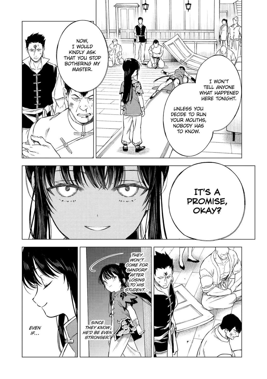 Brutal Daughter Nia Liston: A Splendid Matchless Record of a God-Slaying Warrior Reincarnated as a Sickly Daughter Chapter 30 page 26 - Chapter 30