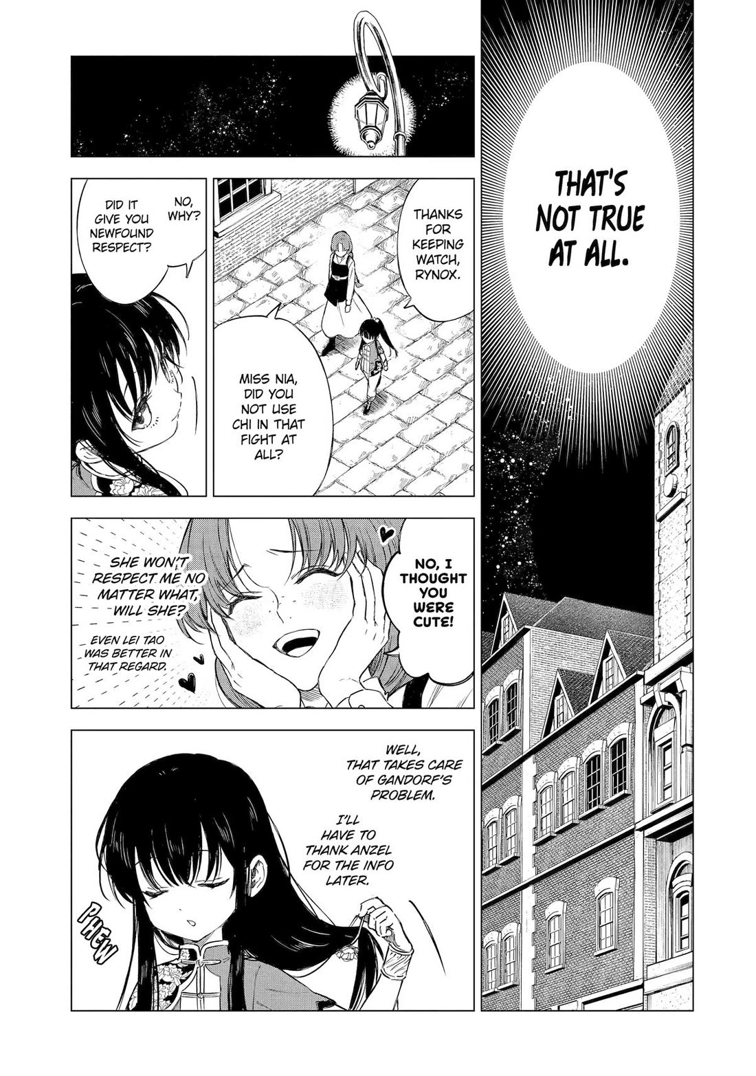 Brutal Daughter Nia Liston: A Splendid Matchless Record of a God-Slaying Warrior Reincarnated as a Sickly Daughter Chapter 30 page 27 - Chapter 30