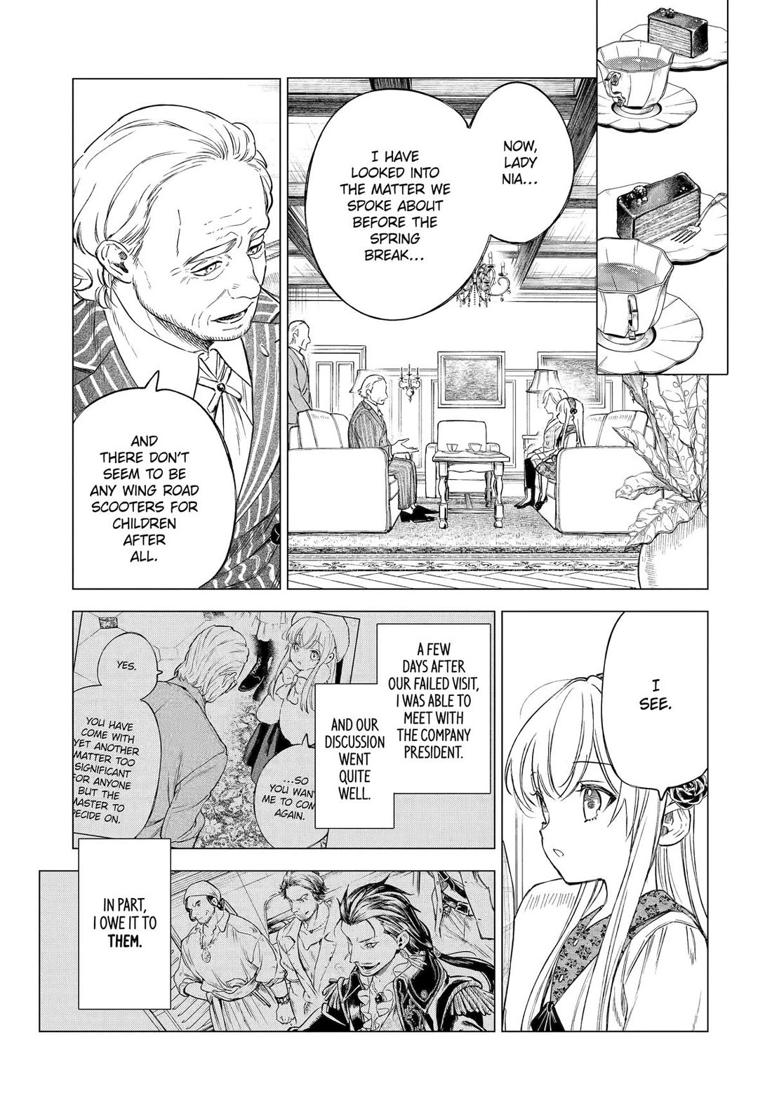 Brutal Daughter Nia Liston: A Splendid Matchless Record of a God-Slaying Warrior Reincarnated as a Sickly Daughter Chapter 30 page 29 - Chapter 30