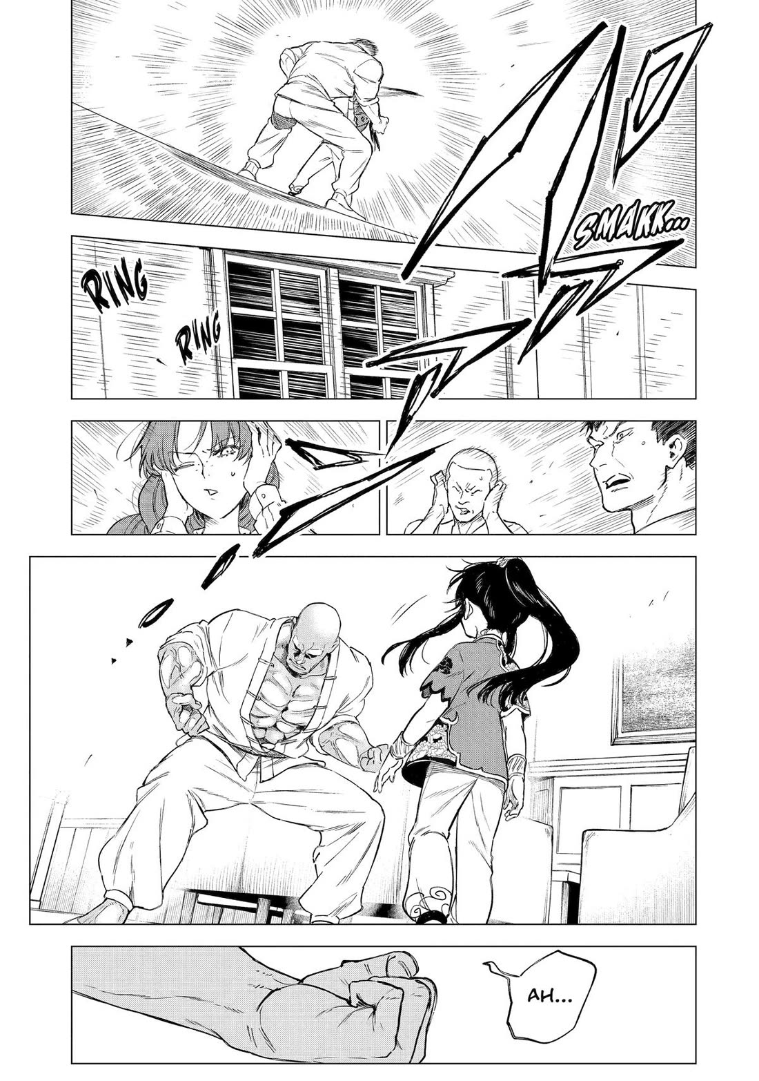 Brutal Daughter Nia Liston: A Splendid Matchless Record of a God-Slaying Warrior Reincarnated as a Sickly Daughter Chapter 30 page 3 - Chapter 30