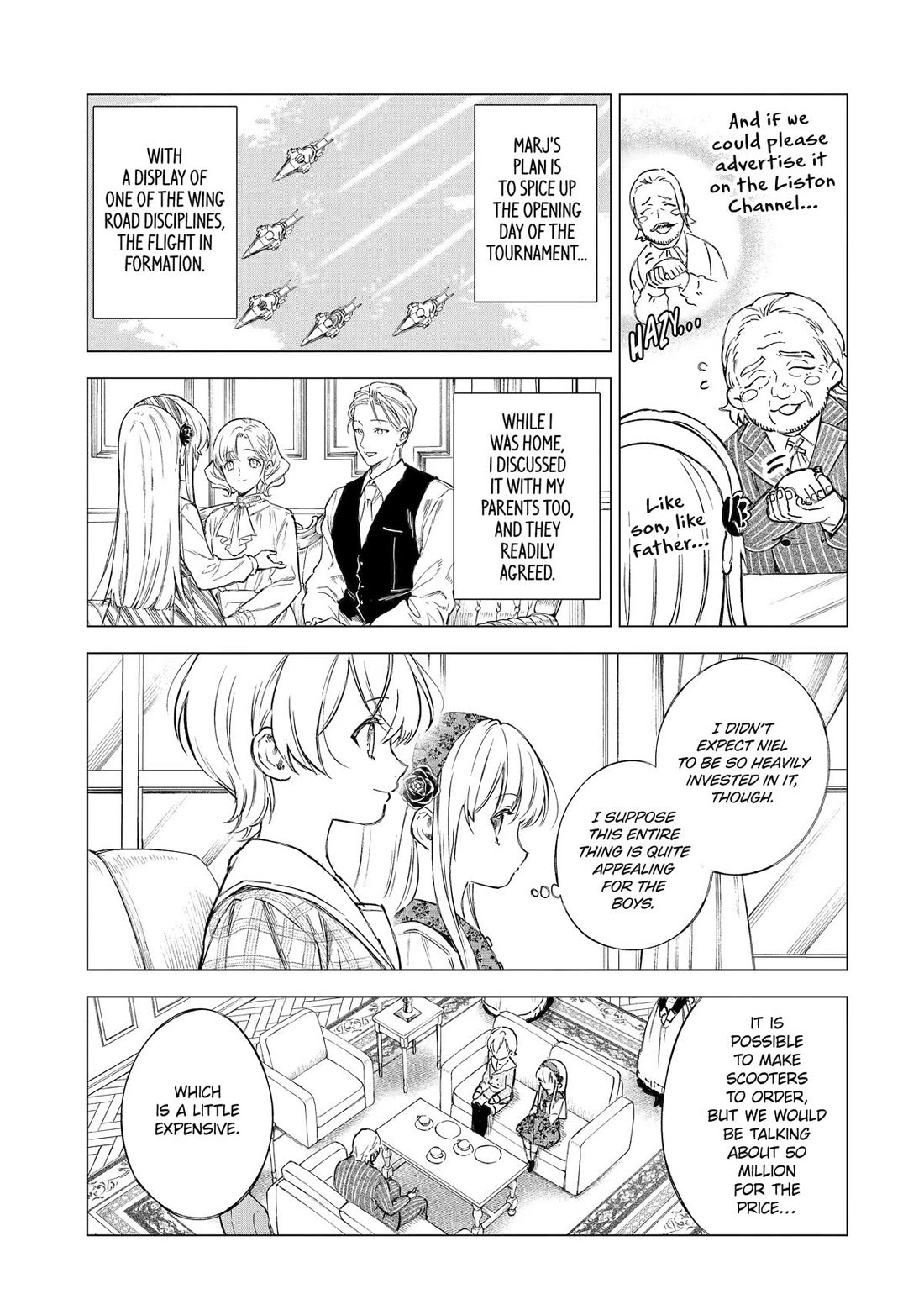 Brutal Daughter Nia Liston: A Splendid Matchless Record of a God-Slaying Warrior Reincarnated as a Sickly Daughter Chapter 30 page 31 - Chapter 30