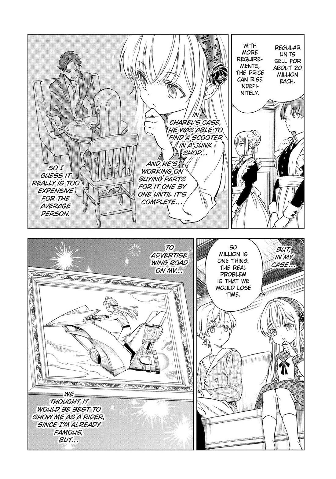 Brutal Daughter Nia Liston: A Splendid Matchless Record of a God-Slaying Warrior Reincarnated as a Sickly Daughter Chapter 30 page 32 - Chapter 30