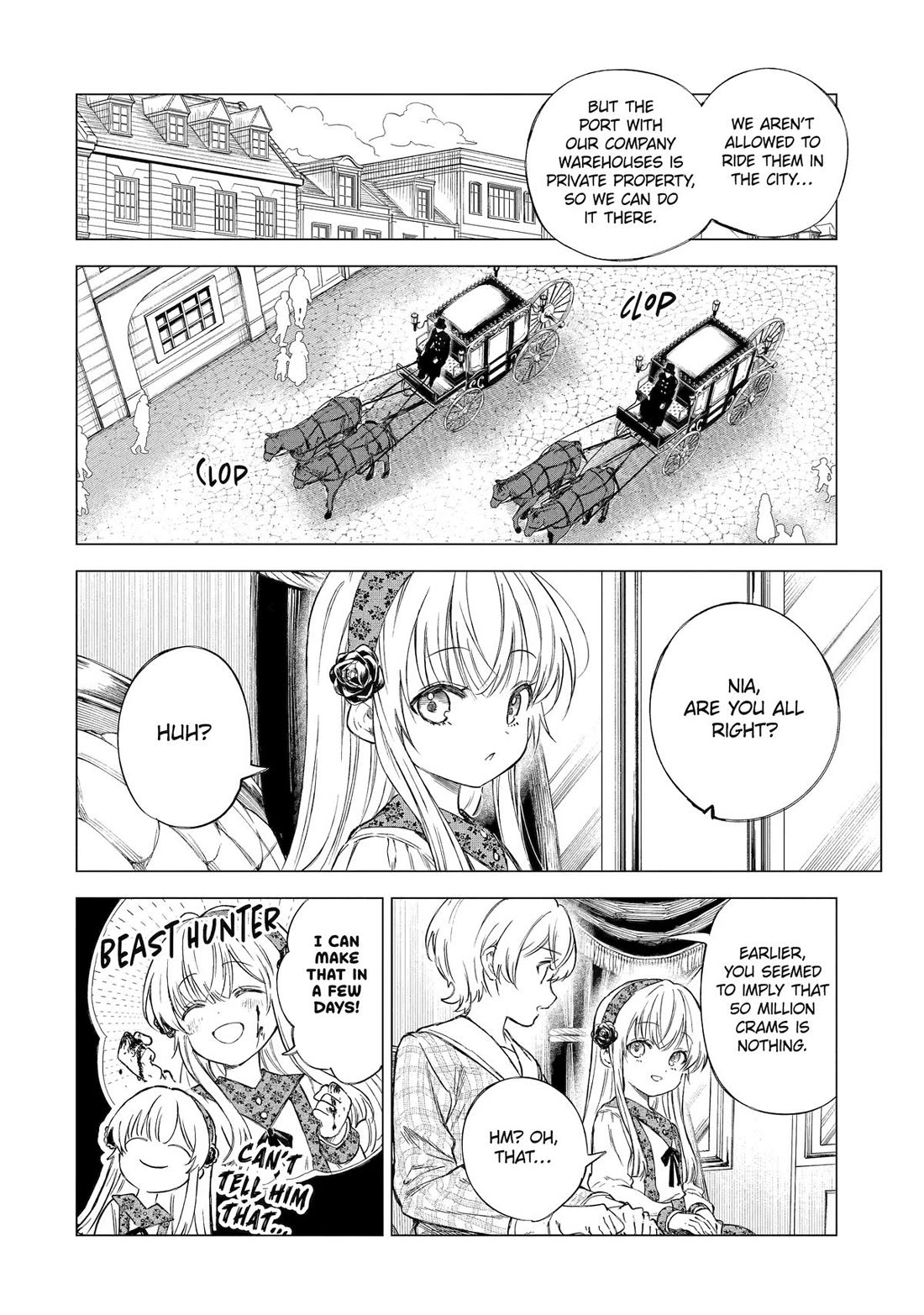 Brutal Daughter Nia Liston: A Splendid Matchless Record of a God-Slaying Warrior Reincarnated as a Sickly Daughter Chapter 30 page 34 - Chapter 30