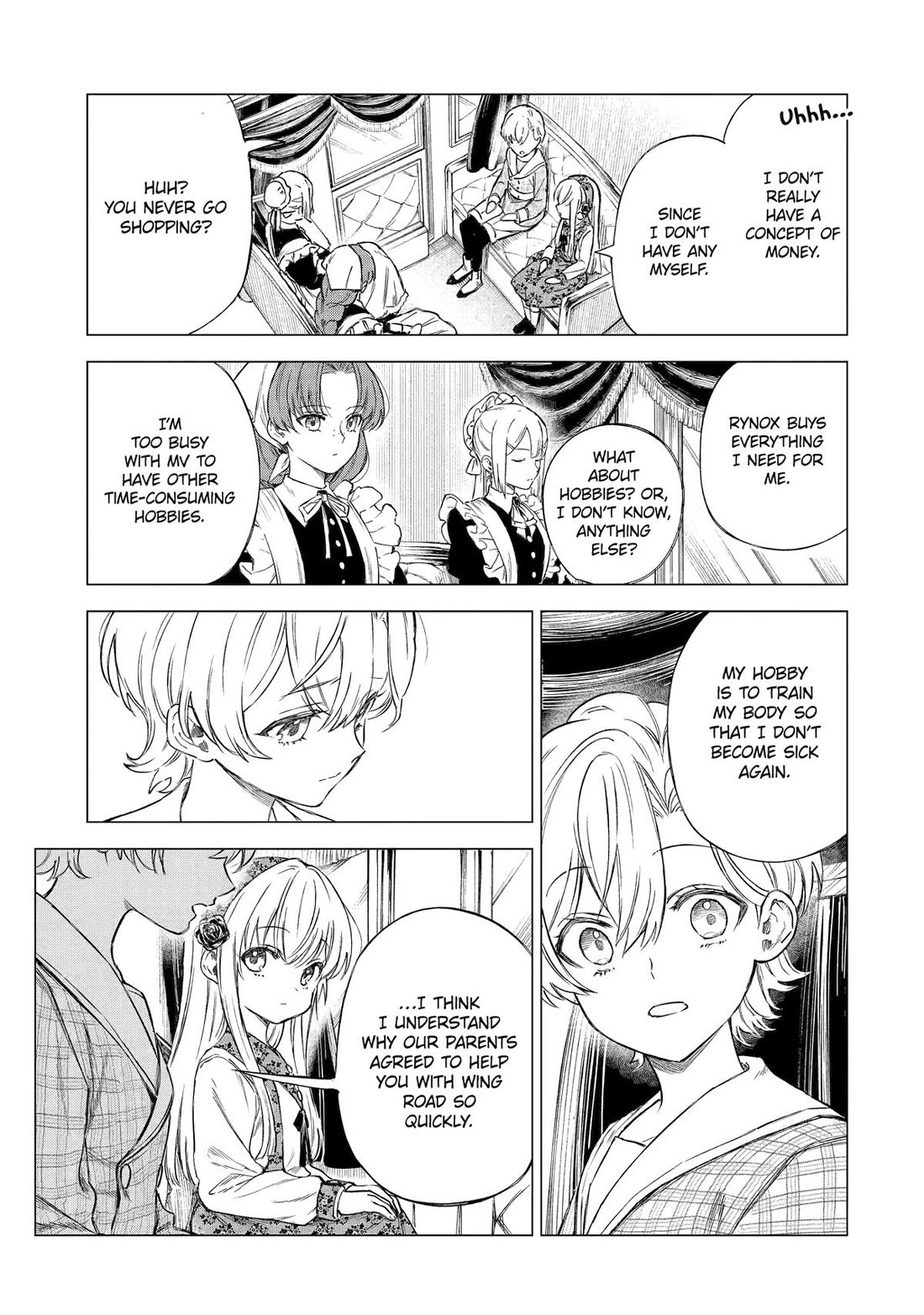 Brutal Daughter Nia Liston: A Splendid Matchless Record of a God-Slaying Warrior Reincarnated as a Sickly Daughter Chapter 30 page 35 - Chapter 30