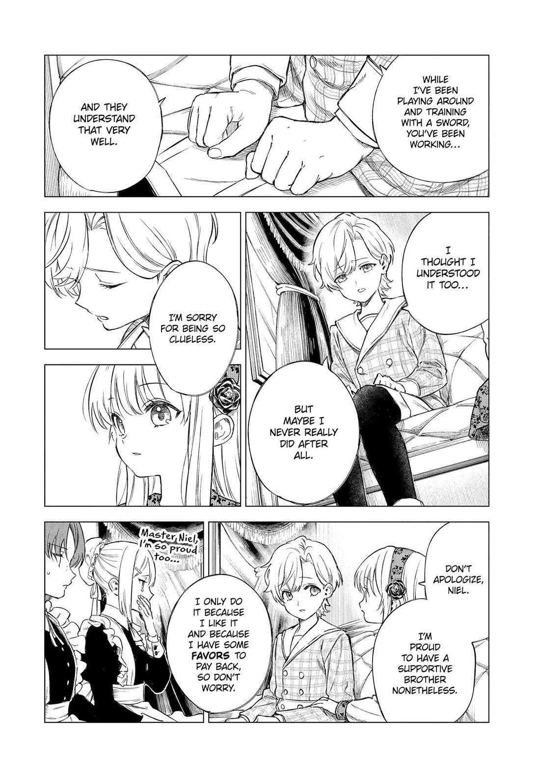 Brutal Daughter Nia Liston: A Splendid Matchless Record of a God-Slaying Warrior Reincarnated as a Sickly Daughter Chapter 30 page 36 - Chapter 30