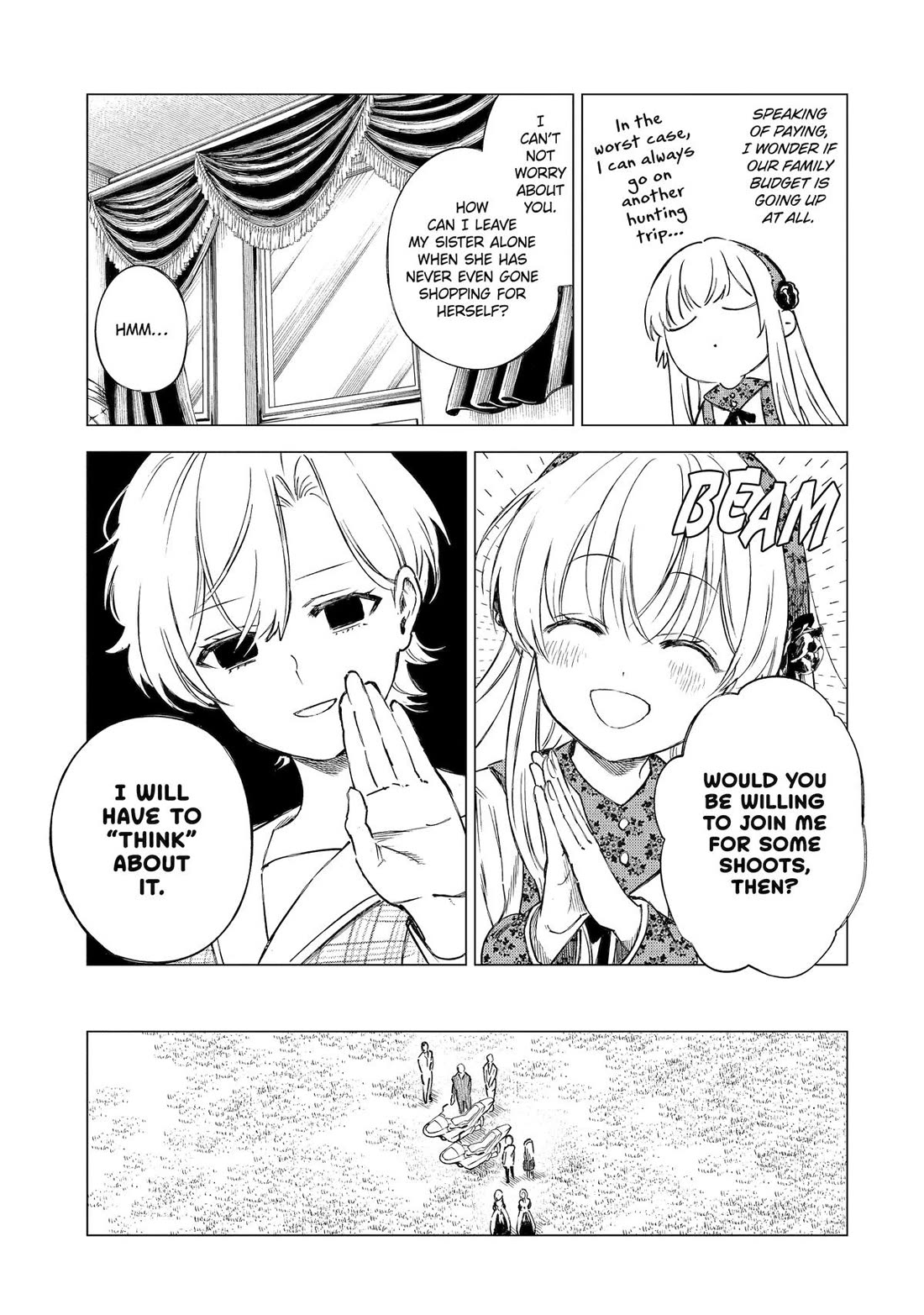 Brutal Daughter Nia Liston: A Splendid Matchless Record of a God-Slaying Warrior Reincarnated as a Sickly Daughter Chapter 30 page 37 - Chapter 30