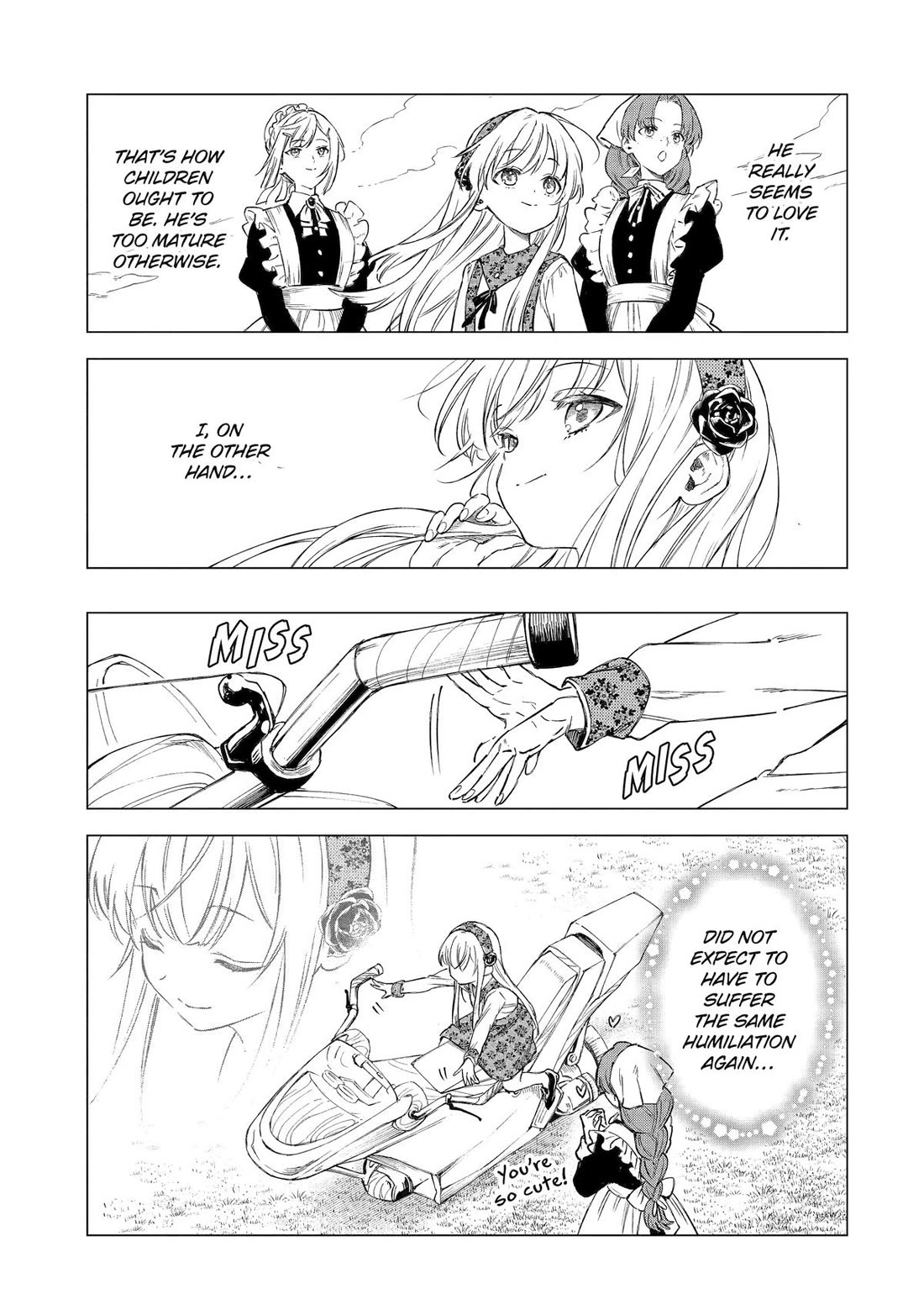 Brutal Daughter Nia Liston: A Splendid Matchless Record of a God-Slaying Warrior Reincarnated as a Sickly Daughter Chapter 30 page 39 - Chapter 30