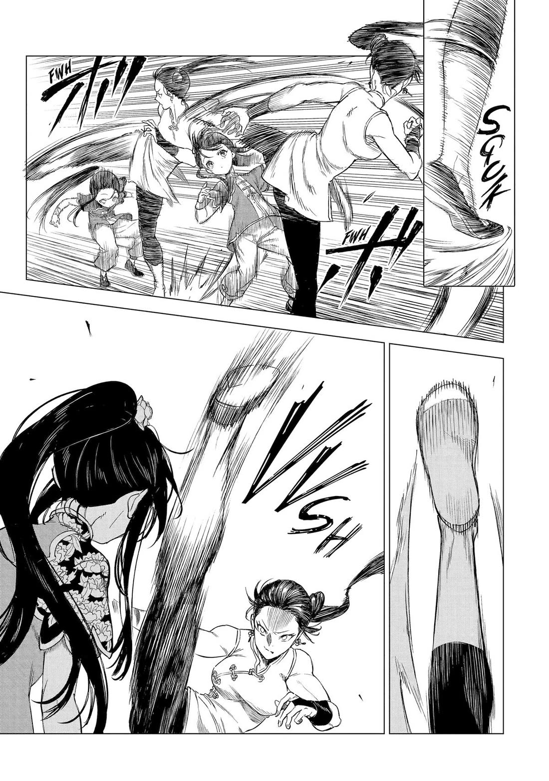Brutal Daughter Nia Liston: A Splendid Matchless Record of a God-Slaying Warrior Reincarnated as a Sickly Daughter Chapter 30 page 5 - Chapter 30