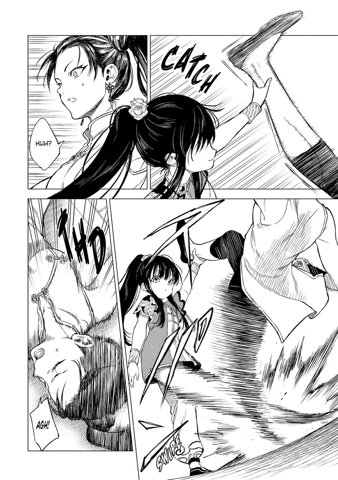 Brutal Daughter Nia Liston: A Splendid Matchless Record of a God-Slaying Warrior Reincarnated as a Sickly Daughter Chapter 30 page 6 - Chapter 30