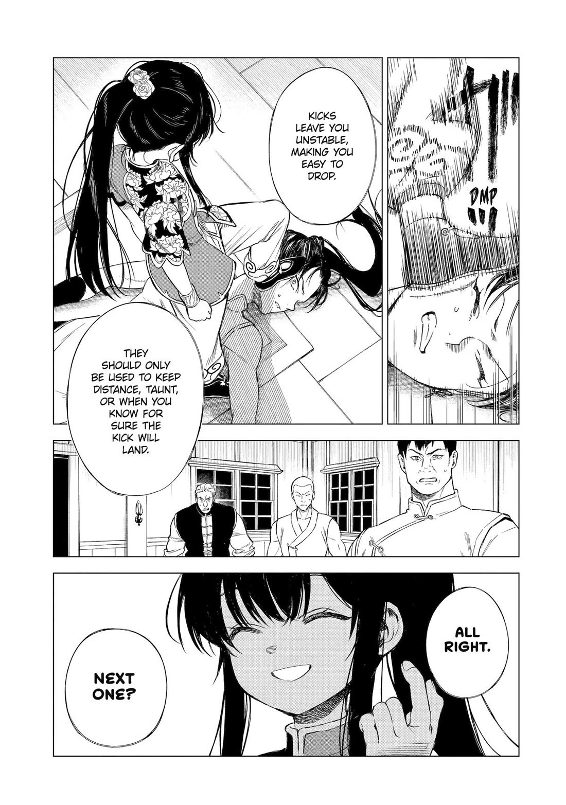 Brutal Daughter Nia Liston: A Splendid Matchless Record of a God-Slaying Warrior Reincarnated as a Sickly Daughter Chapter 30 page 7 - Chapter 30
