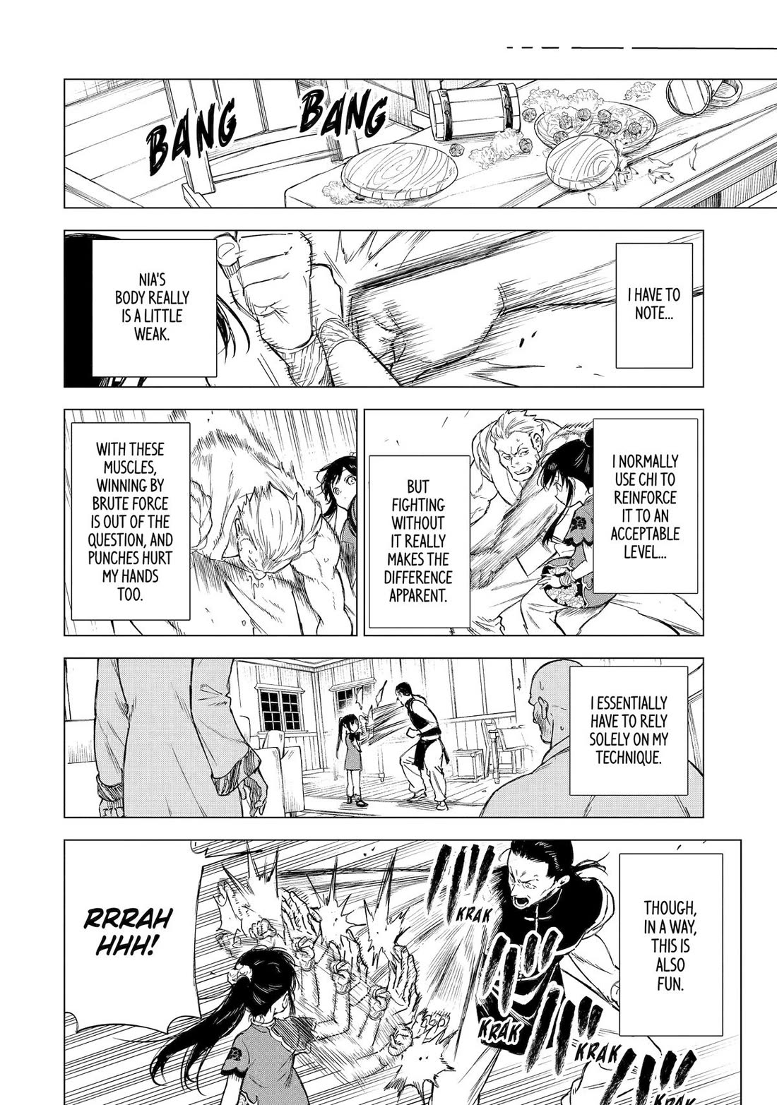 Brutal Daughter Nia Liston: A Splendid Matchless Record of a God-Slaying Warrior Reincarnated as a Sickly Daughter Chapter 30 page 8 - Chapter 30