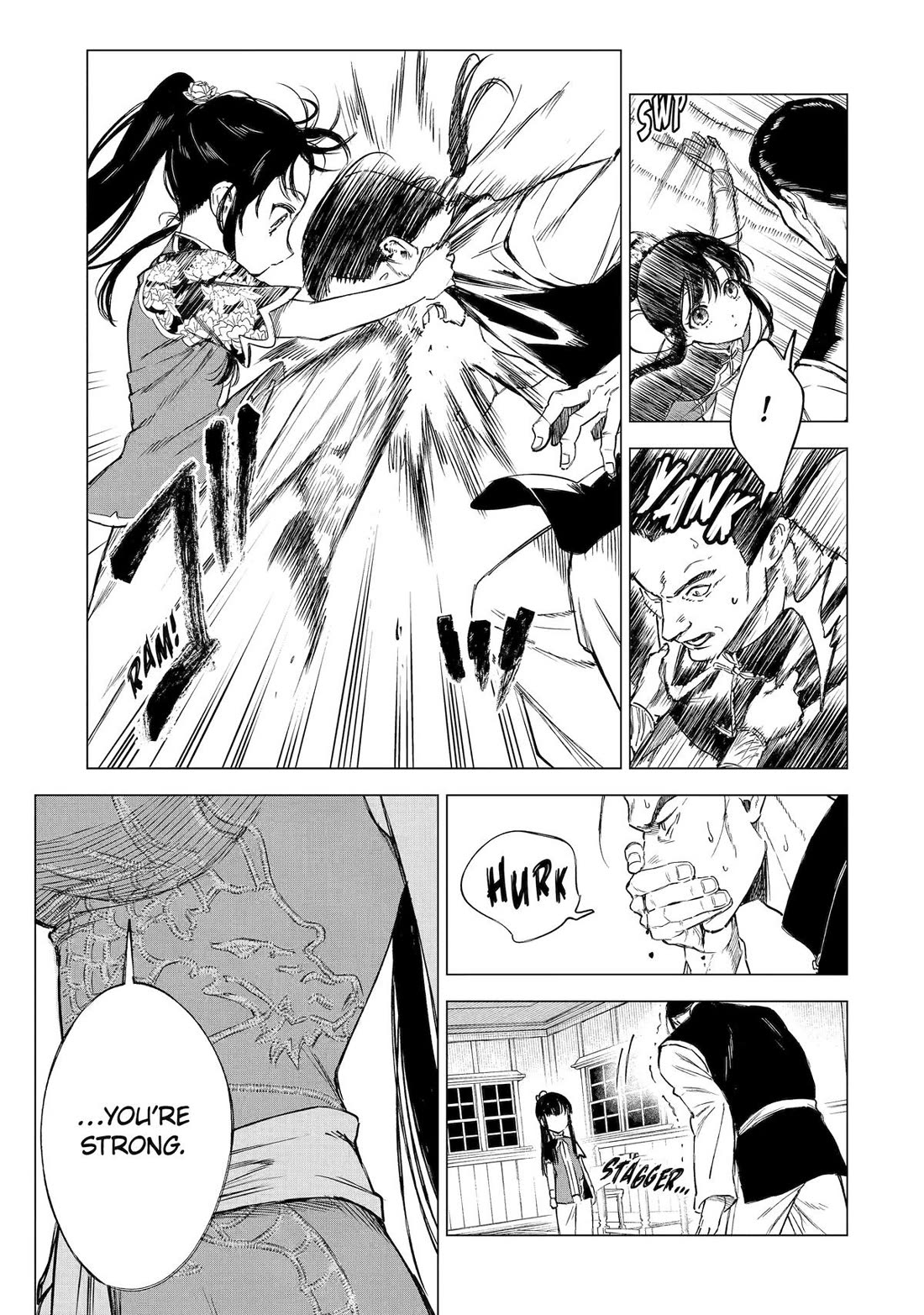 Brutal Daughter Nia Liston: A Splendid Matchless Record of a God-Slaying Warrior Reincarnated as a Sickly Daughter Chapter 30 page 9 - Chapter 30