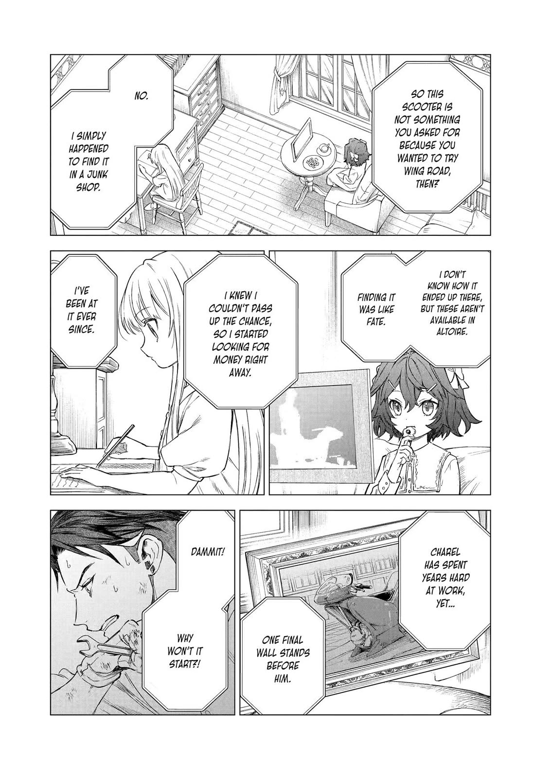 Brutal Daughter Nia Liston: A Splendid Matchless Record of a God-Slaying Warrior Reincarnated as a Sickly Daughter Chapter 31 page 11 - Chapter 31