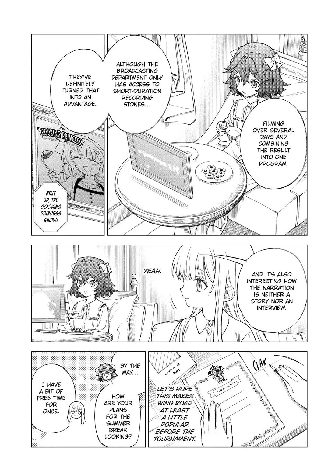 Brutal Daughter Nia Liston: A Splendid Matchless Record of a God-Slaying Warrior Reincarnated as a Sickly Daughter Chapter 31 page 13 - Chapter 31