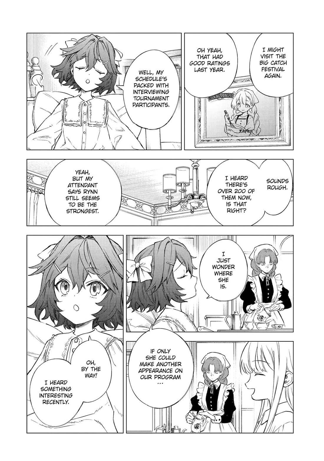 Brutal Daughter Nia Liston: A Splendid Matchless Record of a God-Slaying Warrior Reincarnated as a Sickly Daughter Chapter 31 page 14 - Chapter 31
