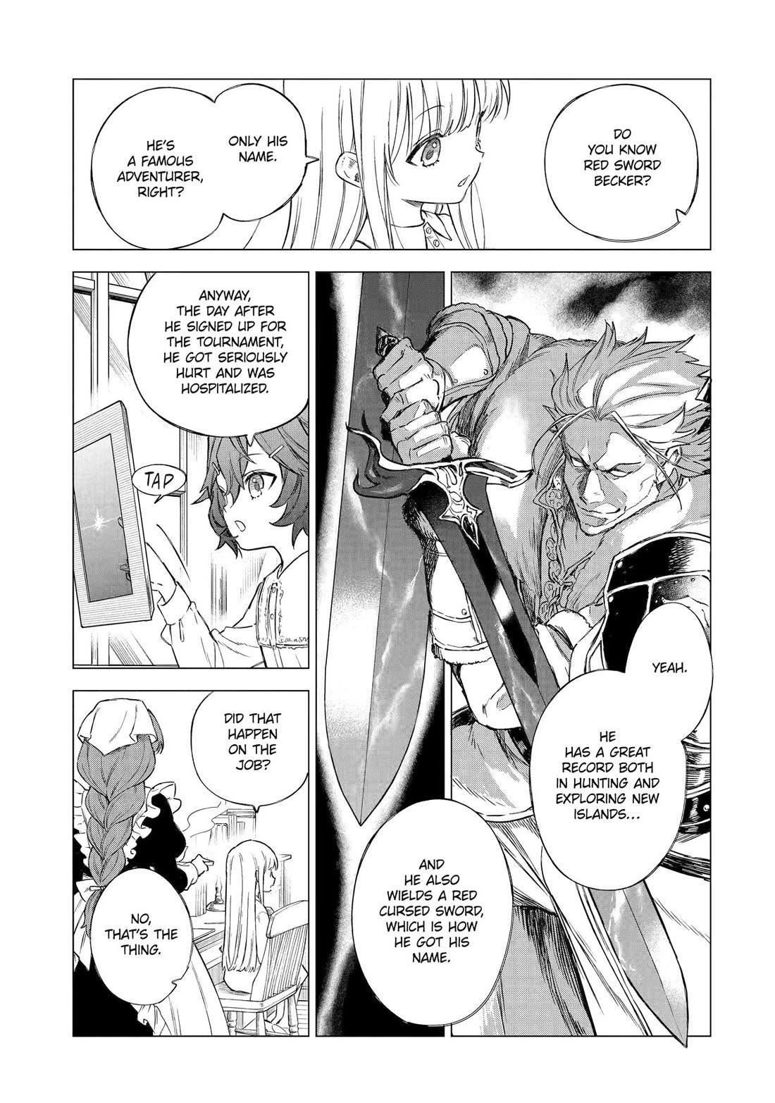 Brutal Daughter Nia Liston: A Splendid Matchless Record of a God-Slaying Warrior Reincarnated as a Sickly Daughter Chapter 31 page 15 - Chapter 31