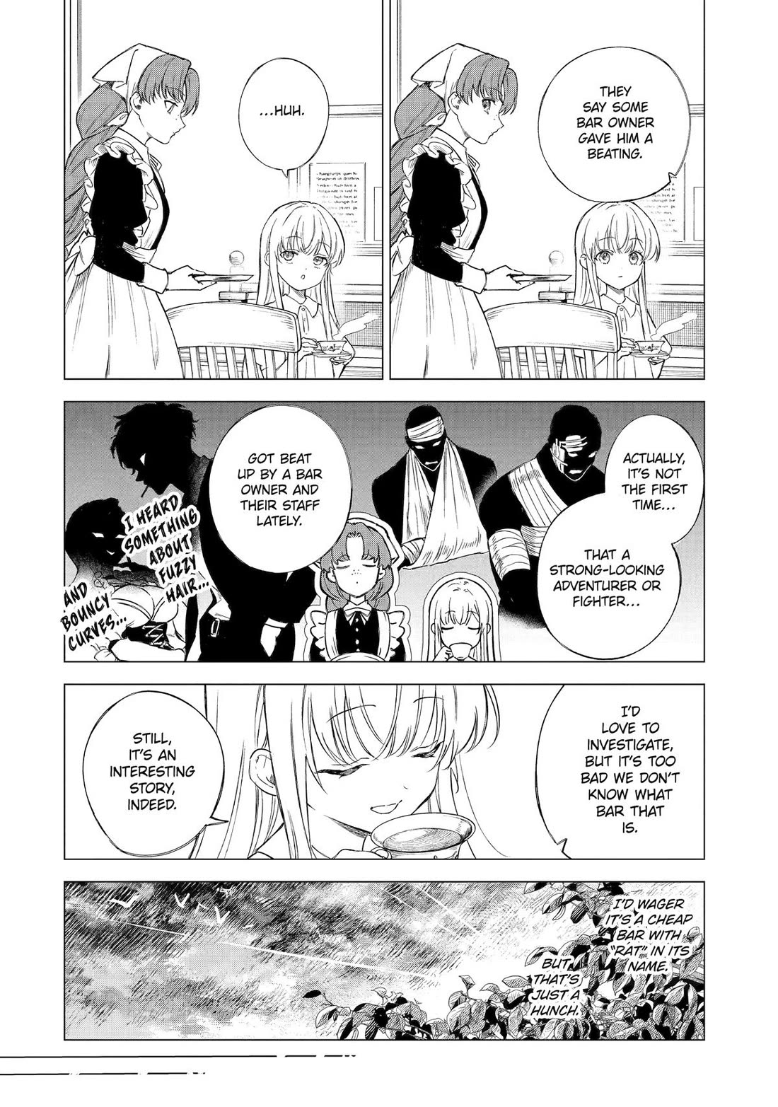 Brutal Daughter Nia Liston: A Splendid Matchless Record of a God-Slaying Warrior Reincarnated as a Sickly Daughter Chapter 31 page 16 - Chapter 31