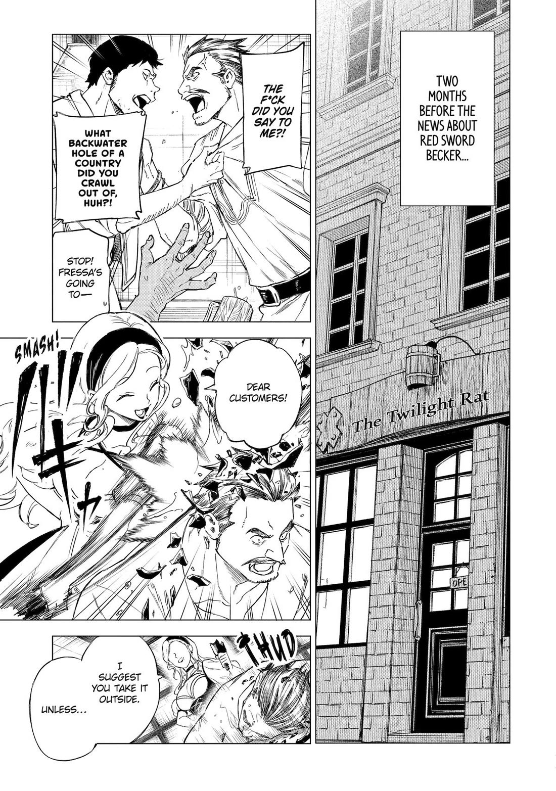 Brutal Daughter Nia Liston: A Splendid Matchless Record of a God-Slaying Warrior Reincarnated as a Sickly Daughter Chapter 31 page 17 - Chapter 31