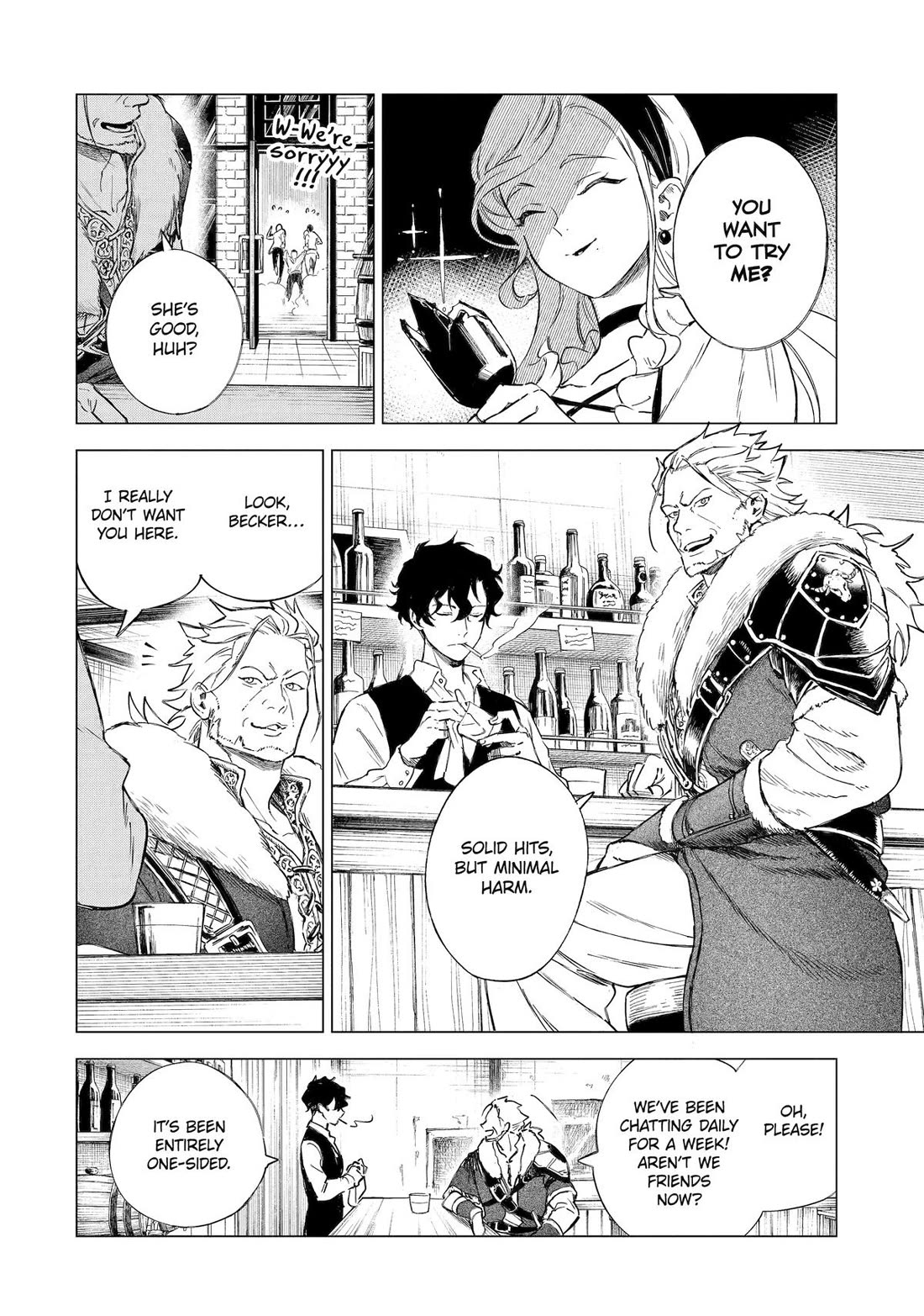 Brutal Daughter Nia Liston: A Splendid Matchless Record of a God-Slaying Warrior Reincarnated as a Sickly Daughter Chapter 31 page 18 - Chapter 31