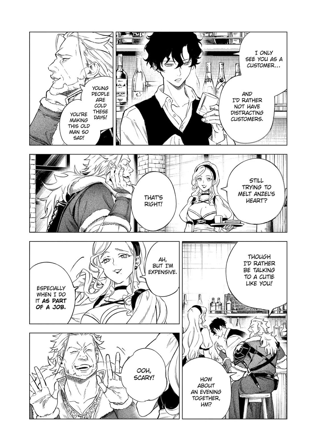 Brutal Daughter Nia Liston: A Splendid Matchless Record of a God-Slaying Warrior Reincarnated as a Sickly Daughter Chapter 31 page 19 - Chapter 31