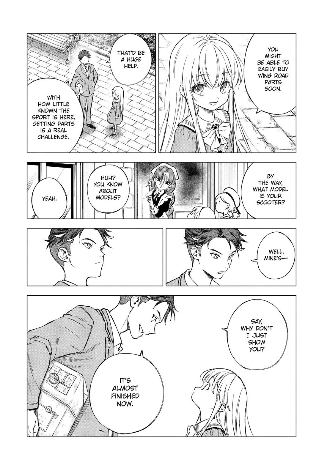 Brutal Daughter Nia Liston: A Splendid Matchless Record of a God-Slaying Warrior Reincarnated as a Sickly Daughter Chapter 31 page 2 - Chapter 31