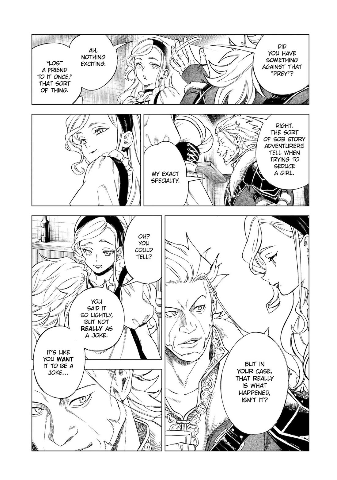 Brutal Daughter Nia Liston: A Splendid Matchless Record of a God-Slaying Warrior Reincarnated as a Sickly Daughter Chapter 31 page 21 - Chapter 31