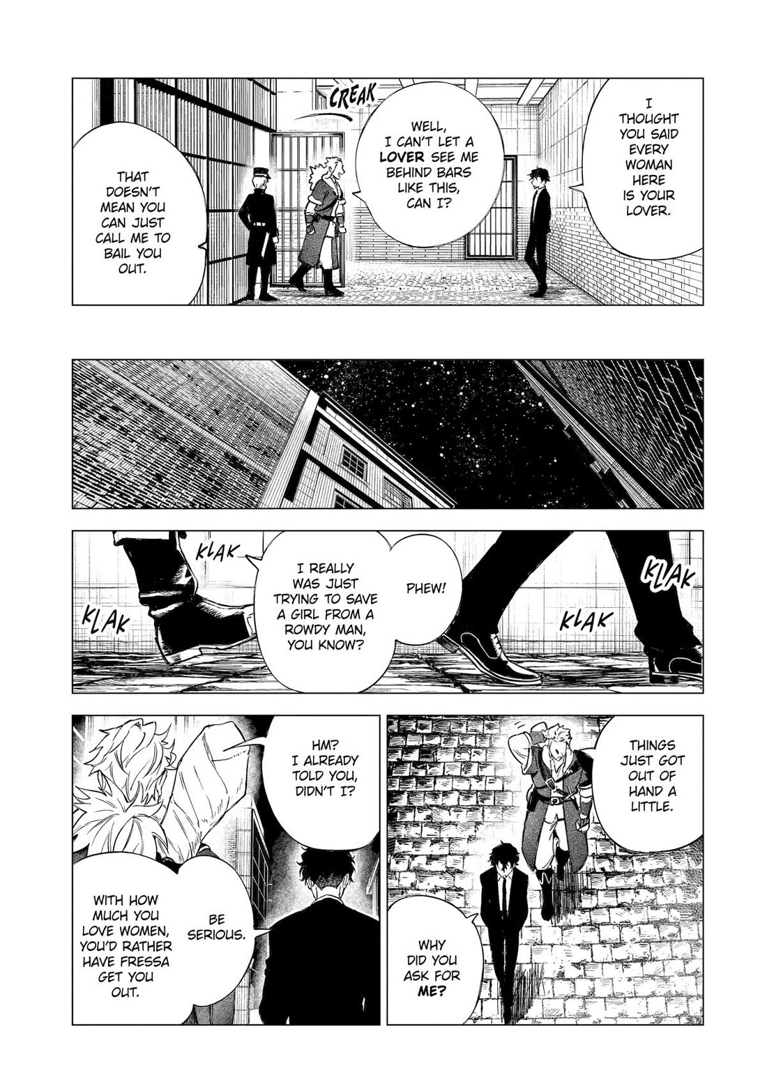 Brutal Daughter Nia Liston: A Splendid Matchless Record of a God-Slaying Warrior Reincarnated as a Sickly Daughter Chapter 31 page 23 - Chapter 31