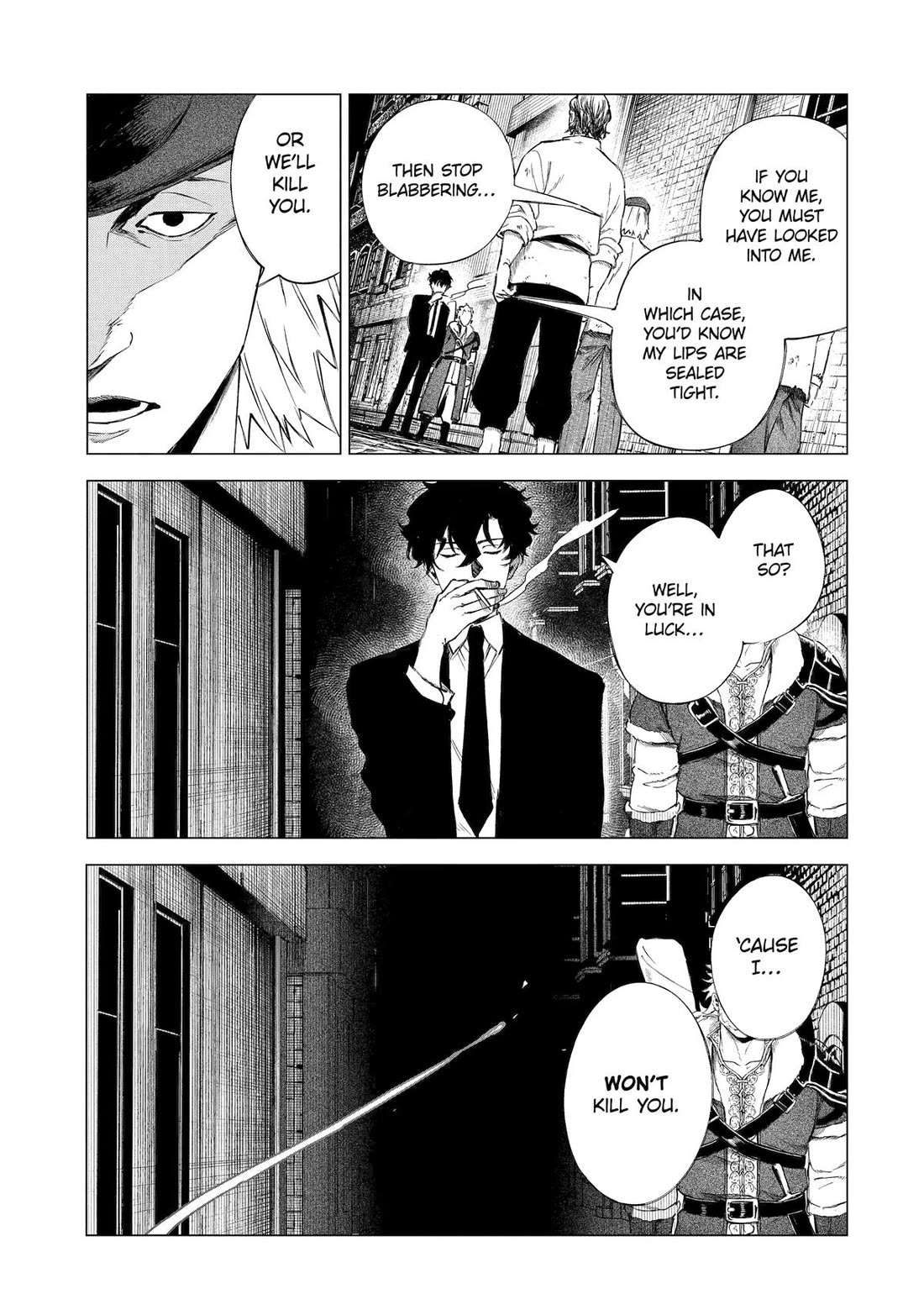 Brutal Daughter Nia Liston: A Splendid Matchless Record of a God-Slaying Warrior Reincarnated as a Sickly Daughter Chapter 31 page 29 - Chapter 31