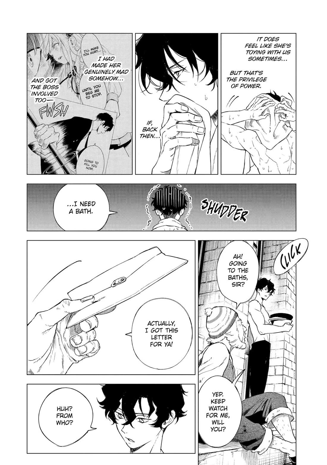 Brutal Daughter Nia Liston: A Splendid Matchless Record of a God-Slaying Warrior Reincarnated as a Sickly Daughter Chapter 31 page 35 - Chapter 31