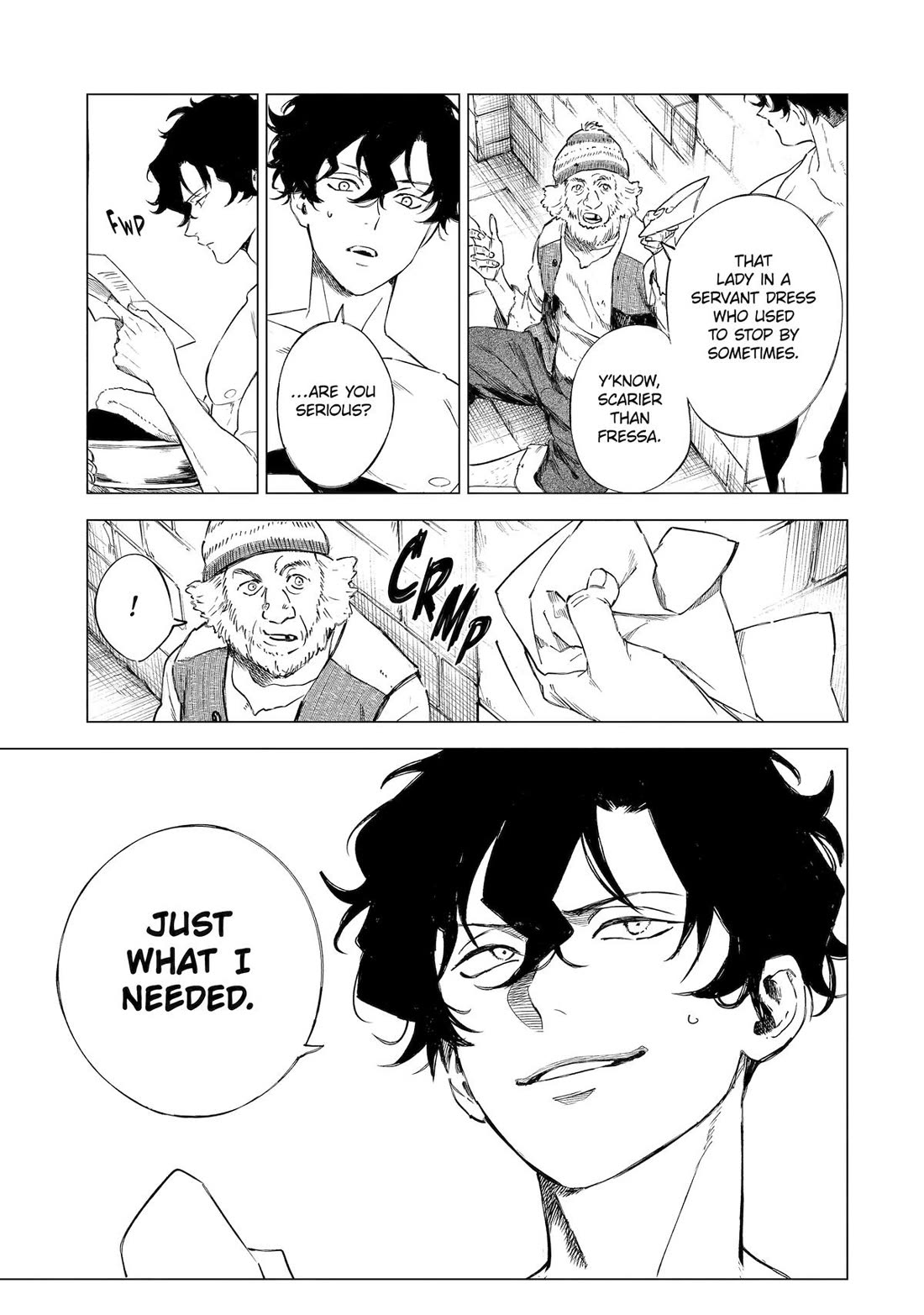 Brutal Daughter Nia Liston: A Splendid Matchless Record of a God-Slaying Warrior Reincarnated as a Sickly Daughter Chapter 31 page 36 - Chapter 31