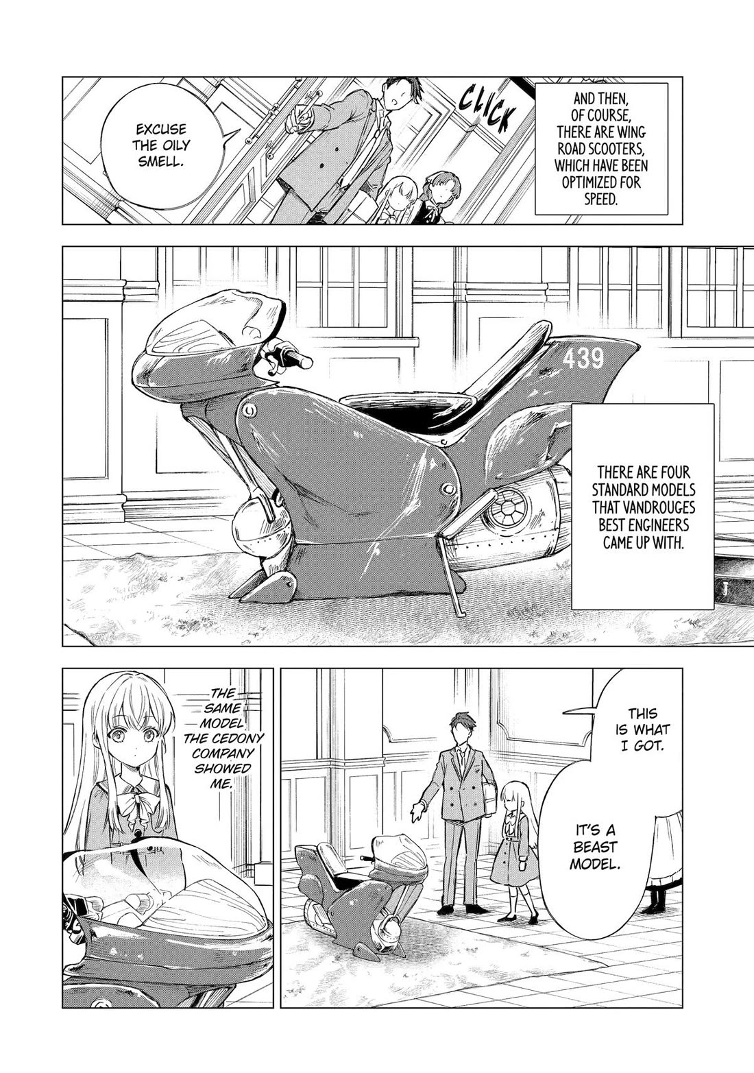 Brutal Daughter Nia Liston: A Splendid Matchless Record of a God-Slaying Warrior Reincarnated as a Sickly Daughter Chapter 31 page 4 - Chapter 31