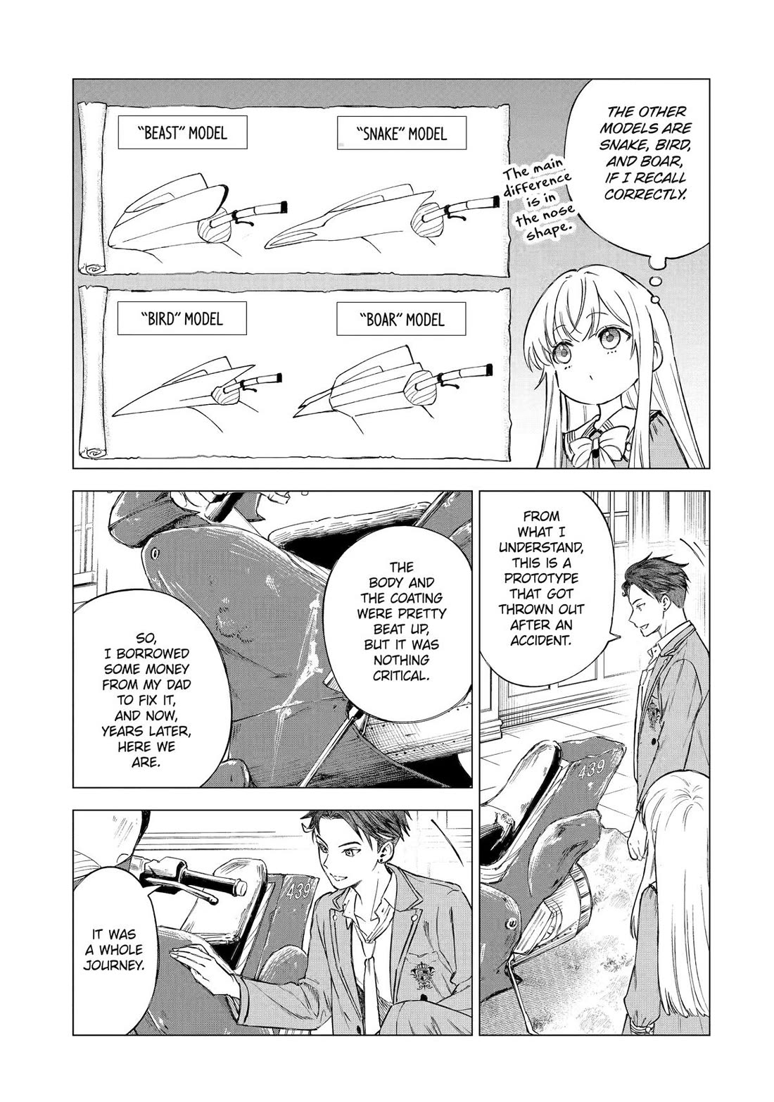 Brutal Daughter Nia Liston: A Splendid Matchless Record of a God-Slaying Warrior Reincarnated as a Sickly Daughter Chapter 31 page 5 - Chapter 31