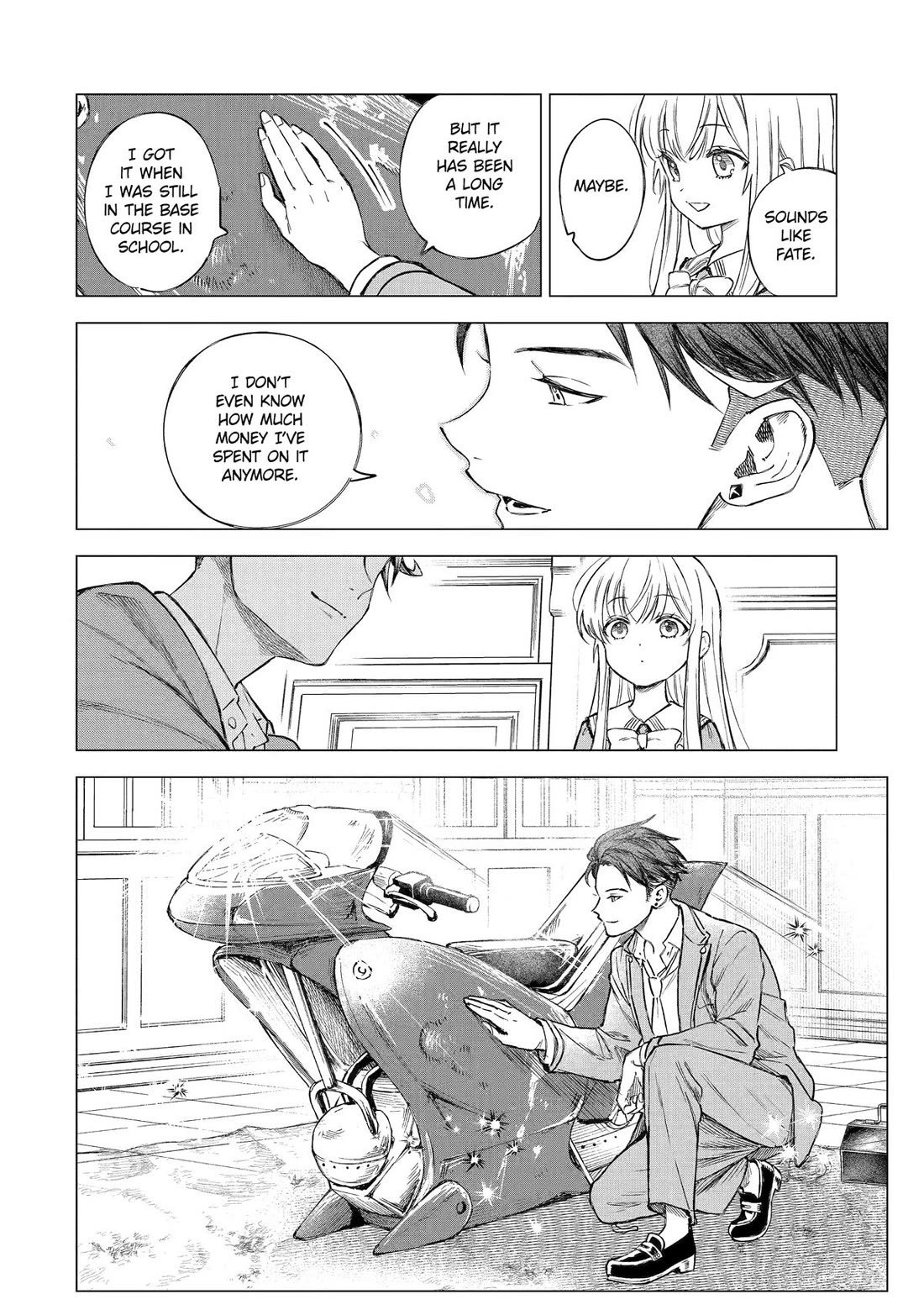Brutal Daughter Nia Liston: A Splendid Matchless Record of a God-Slaying Warrior Reincarnated as a Sickly Daughter Chapter 31 page 6 - Chapter 31