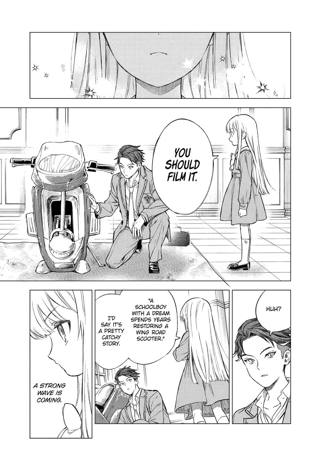 Brutal Daughter Nia Liston: A Splendid Matchless Record of a God-Slaying Warrior Reincarnated as a Sickly Daughter Chapter 31 page 7 - Chapter 31