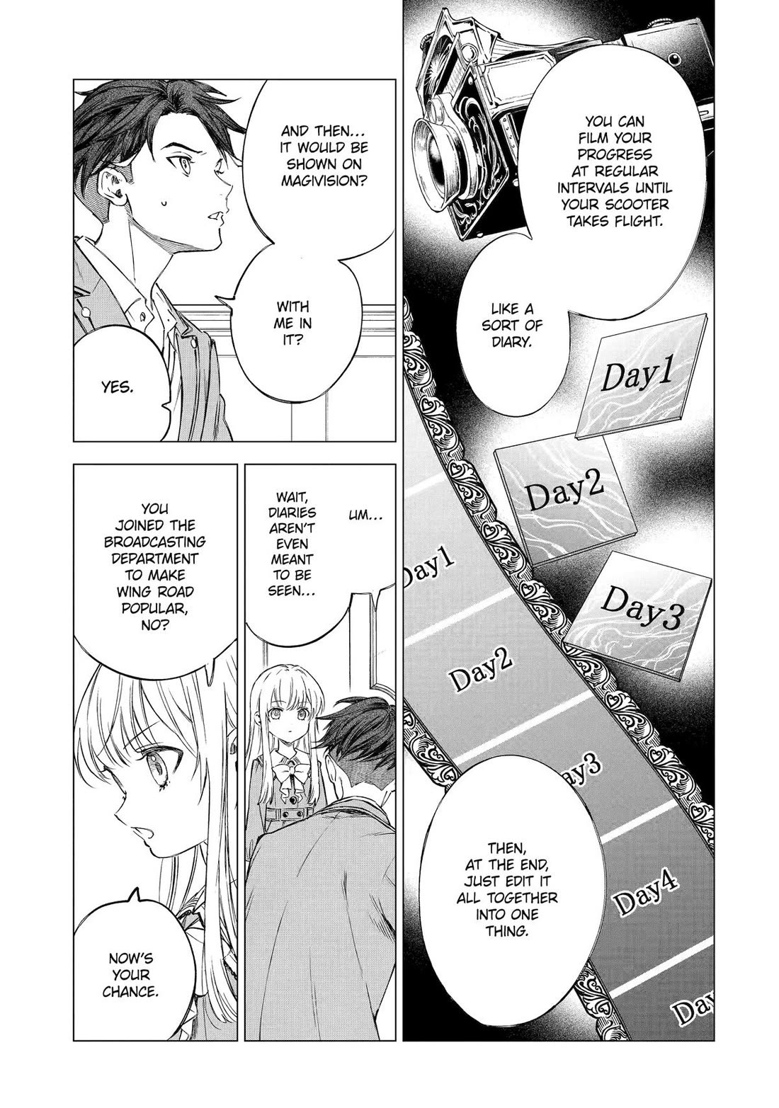 Brutal Daughter Nia Liston: A Splendid Matchless Record of a God-Slaying Warrior Reincarnated as a Sickly Daughter Chapter 31 page 9 - Chapter 31