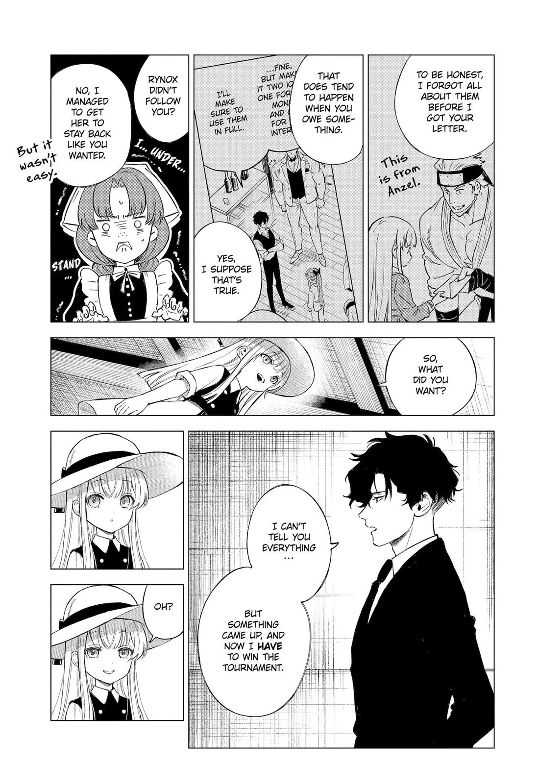 Brutal Daughter Nia Liston: A Splendid Matchless Record of a God-Slaying Warrior Reincarnated as a Sickly Daughter Chapter 32 page 11 - Chapter 32