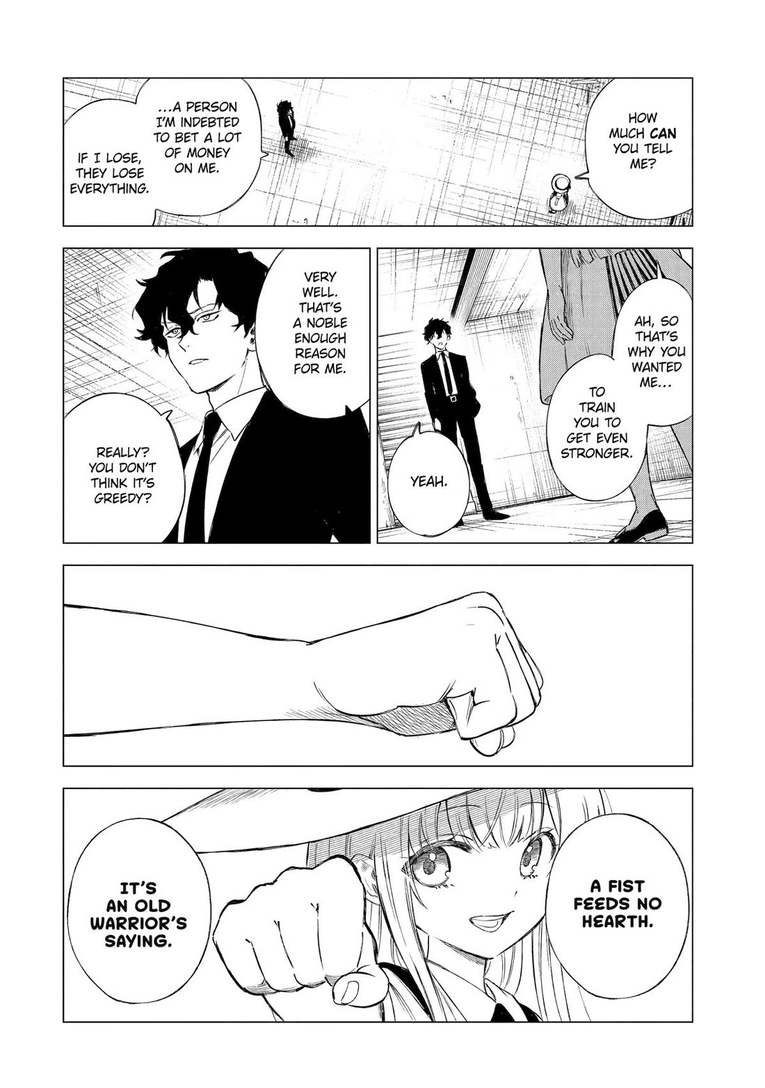 Brutal Daughter Nia Liston: A Splendid Matchless Record of a God-Slaying Warrior Reincarnated as a Sickly Daughter Chapter 32 page 12 - Chapter 32