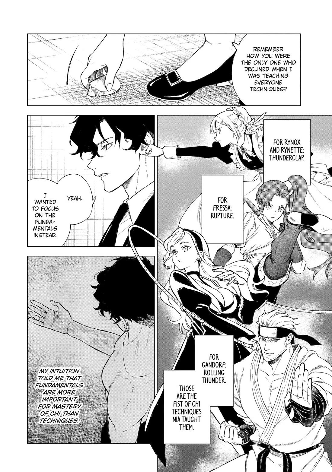 Brutal Daughter Nia Liston: A Splendid Matchless Record of a God-Slaying Warrior Reincarnated as a Sickly Daughter Chapter 32 page 14 - Chapter 32