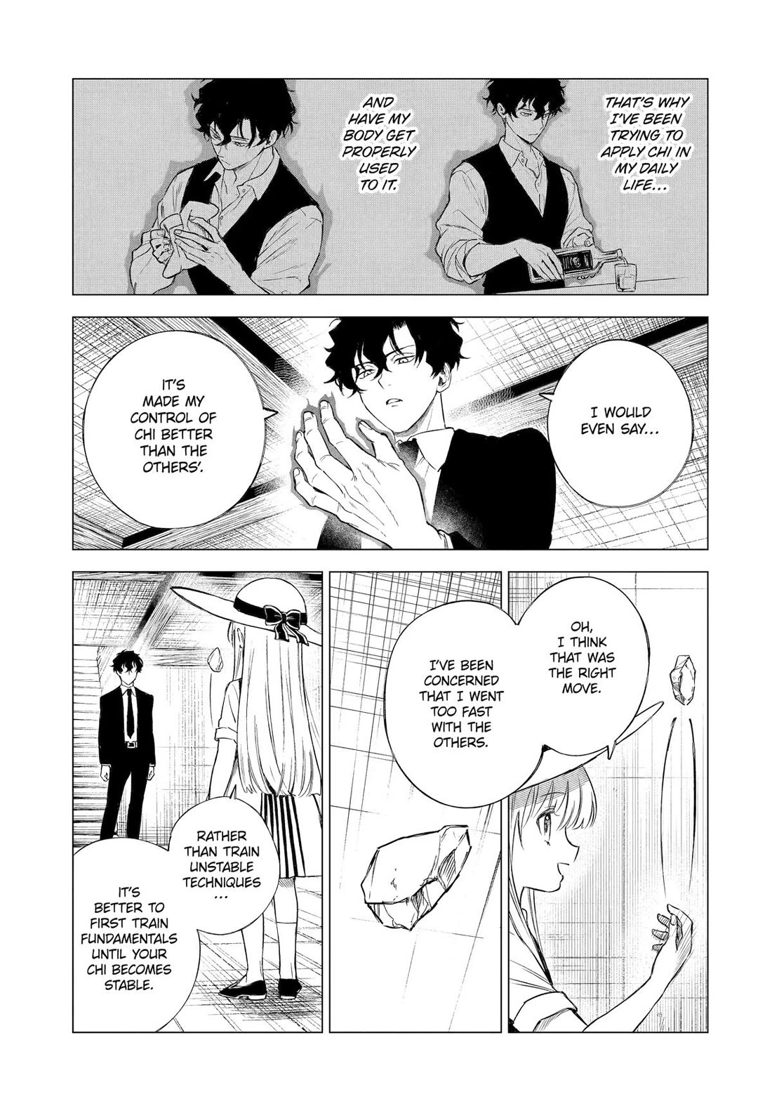 Brutal Daughter Nia Liston: A Splendid Matchless Record of a God-Slaying Warrior Reincarnated as a Sickly Daughter Chapter 32 page 15 - Chapter 32