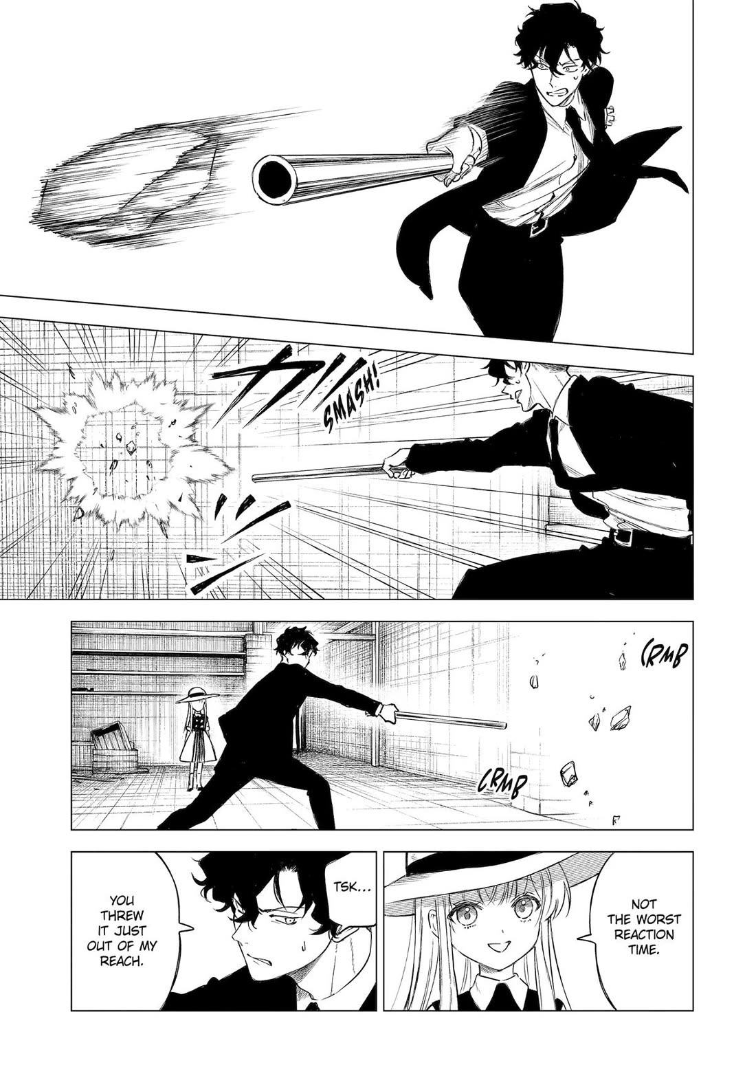Brutal Daughter Nia Liston: A Splendid Matchless Record of a God-Slaying Warrior Reincarnated as a Sickly Daughter Chapter 32 page 17 - Chapter 32