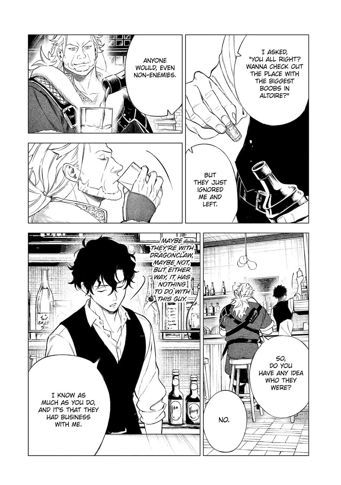 Brutal Daughter Nia Liston: A Splendid Matchless Record of a God-Slaying Warrior Reincarnated as a Sickly Daughter Chapter 32 page 2 - Chapter 32