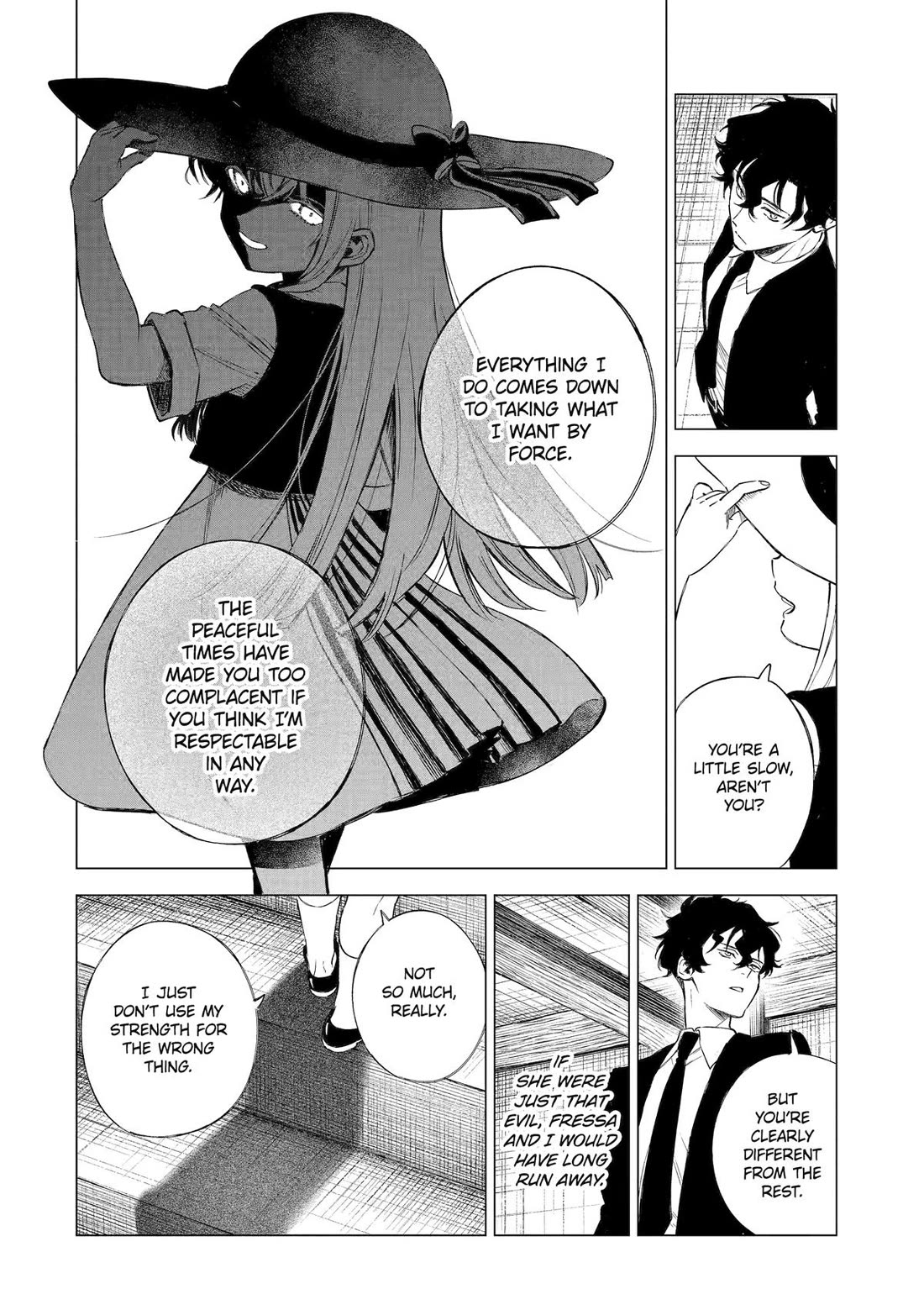 Brutal Daughter Nia Liston: A Splendid Matchless Record of a God-Slaying Warrior Reincarnated as a Sickly Daughter Chapter 32 page 24 - Chapter 32