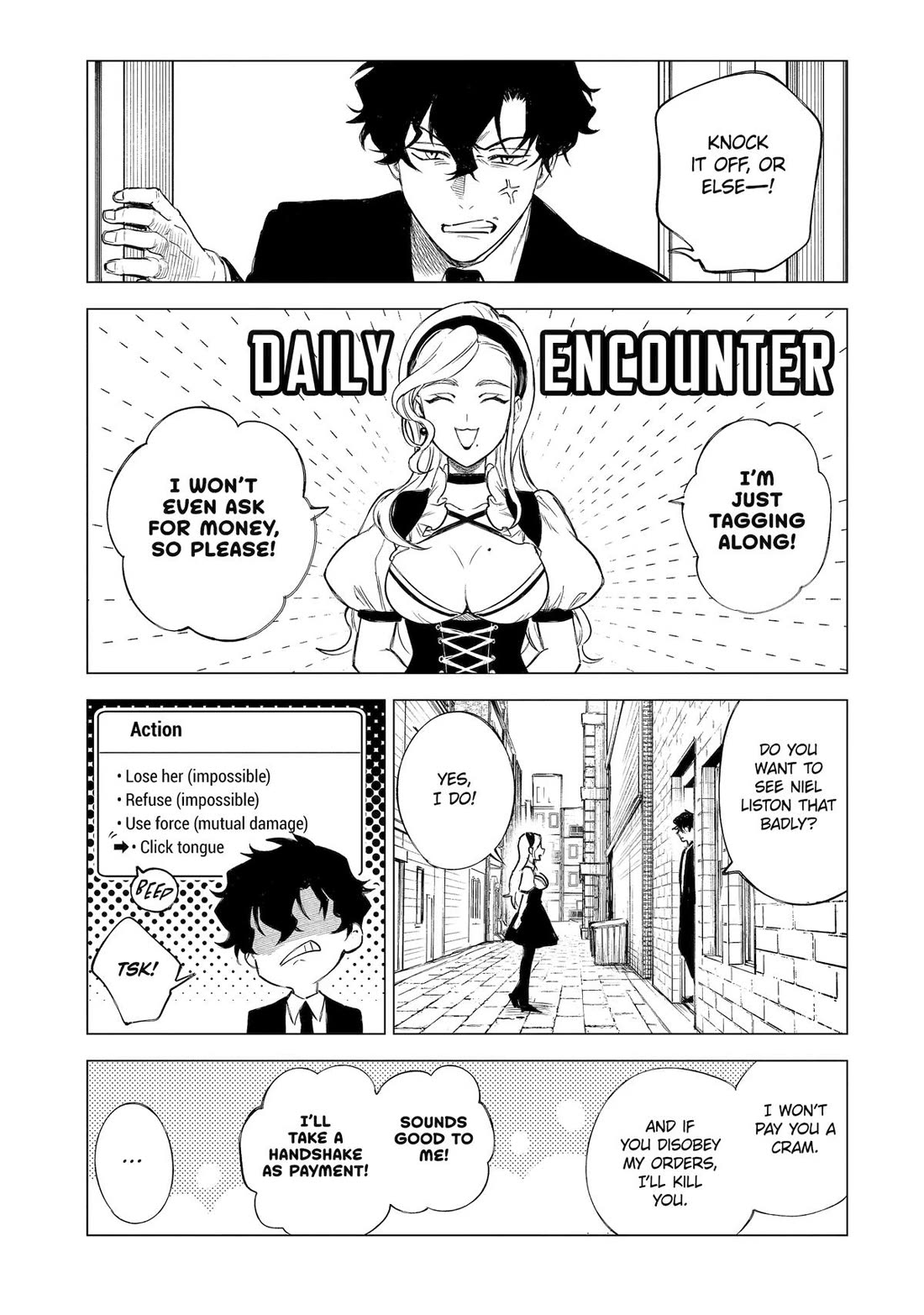 Brutal Daughter Nia Liston: A Splendid Matchless Record of a God-Slaying Warrior Reincarnated as a Sickly Daughter Chapter 32 page 27 - Chapter 32