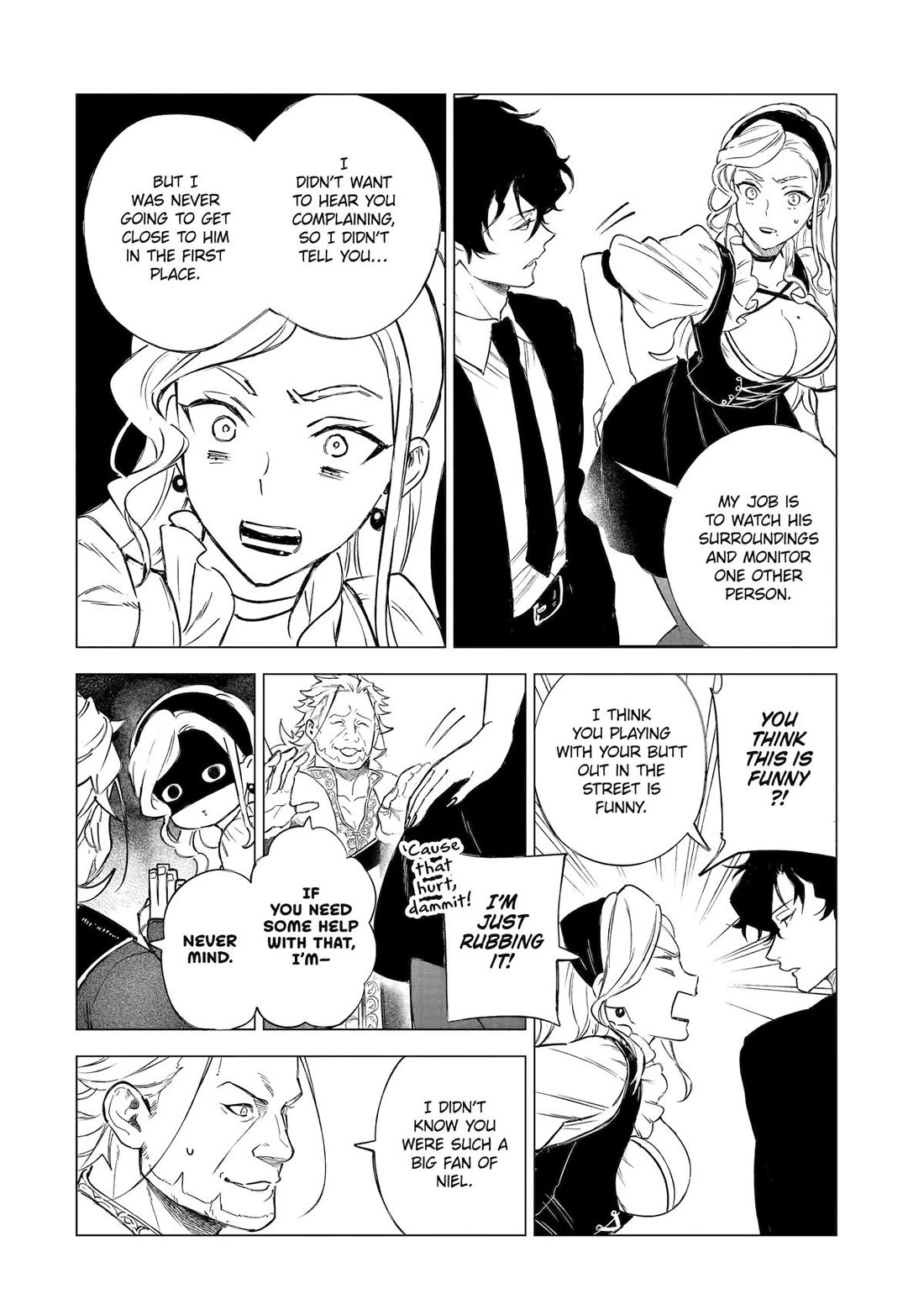 Brutal Daughter Nia Liston: A Splendid Matchless Record of a God-Slaying Warrior Reincarnated as a Sickly Daughter Chapter 32 page 30 - Chapter 32