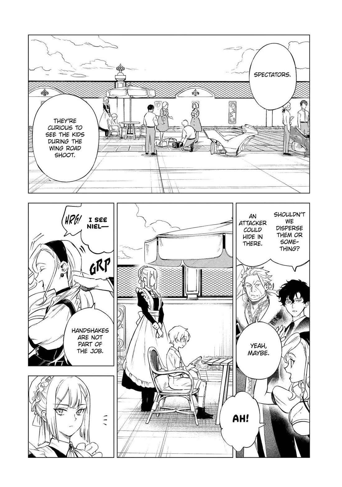 Brutal Daughter Nia Liston: A Splendid Matchless Record of a God-Slaying Warrior Reincarnated as a Sickly Daughter Chapter 32 page 32 - Chapter 32
