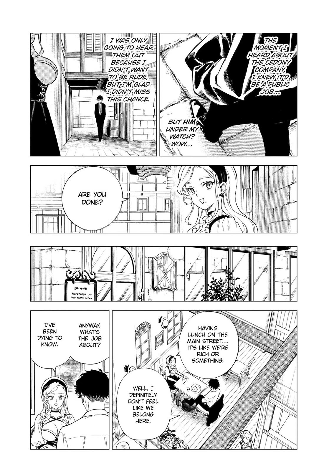 Brutal Daughter Nia Liston: A Splendid Matchless Record of a God-Slaying Warrior Reincarnated as a Sickly Daughter Chapter 32 page 5 - Chapter 32
