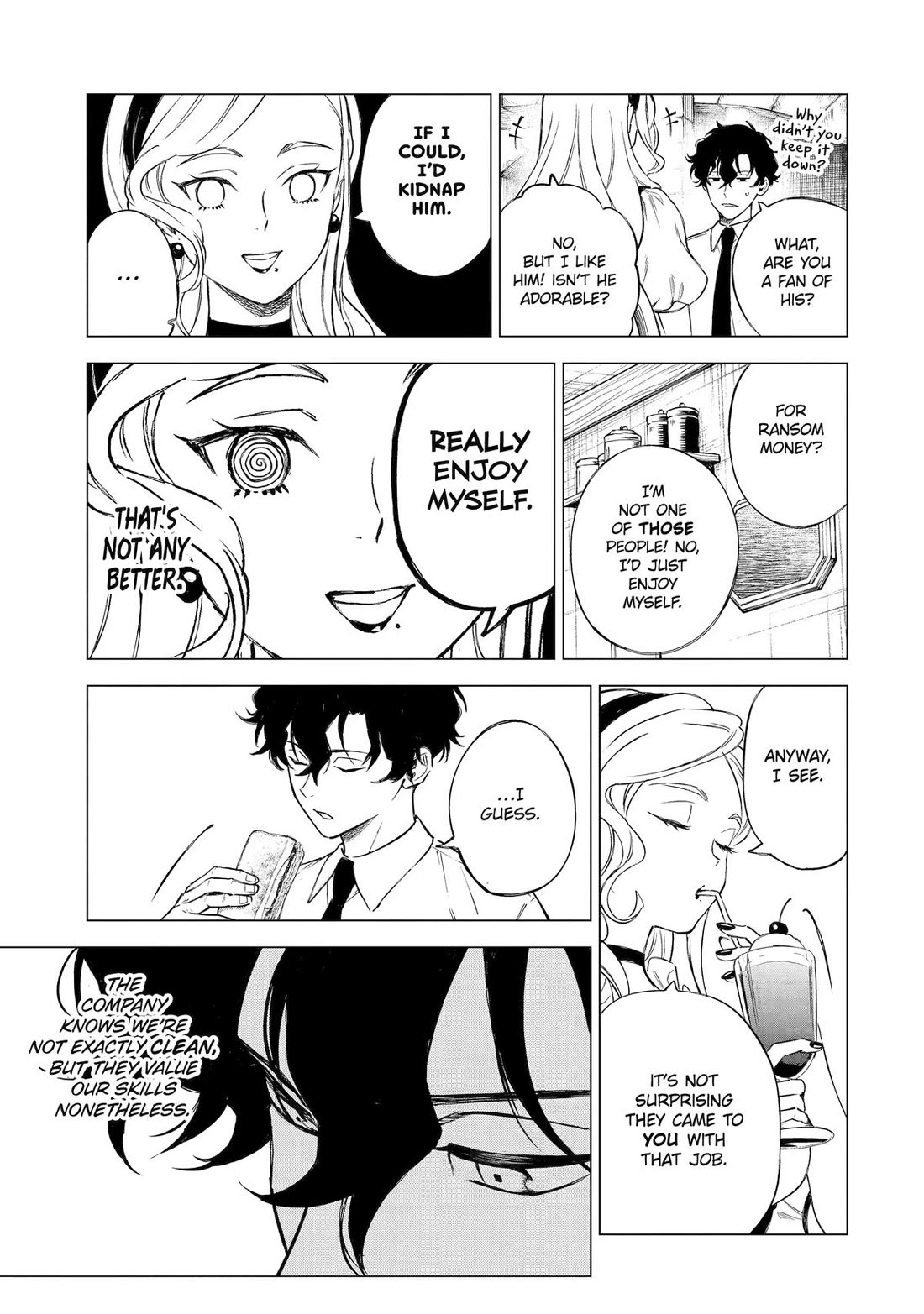 Brutal Daughter Nia Liston: A Splendid Matchless Record of a God-Slaying Warrior Reincarnated as a Sickly Daughter Chapter 32 page 7 - Chapter 32