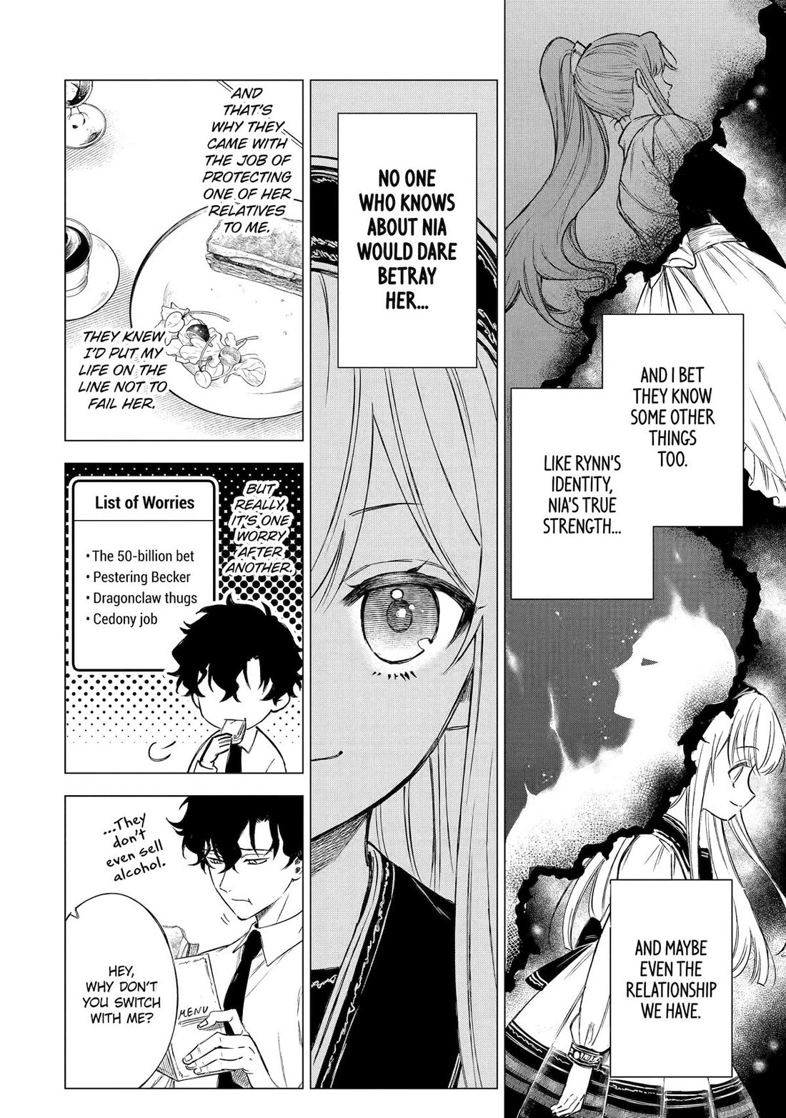 Brutal Daughter Nia Liston: A Splendid Matchless Record of a God-Slaying Warrior Reincarnated as a Sickly Daughter Chapter 32 page 8 - Chapter 32